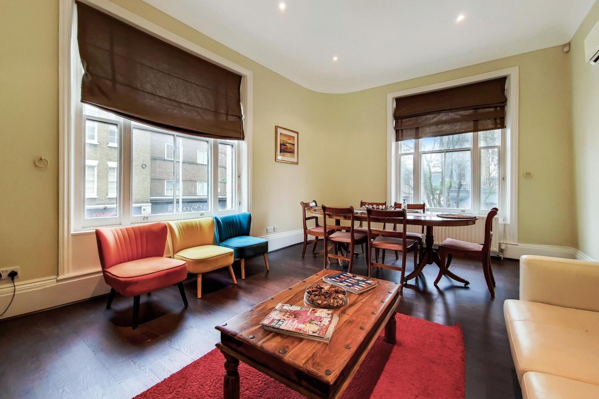 Apartment Modern And Spacious In South Kensington London