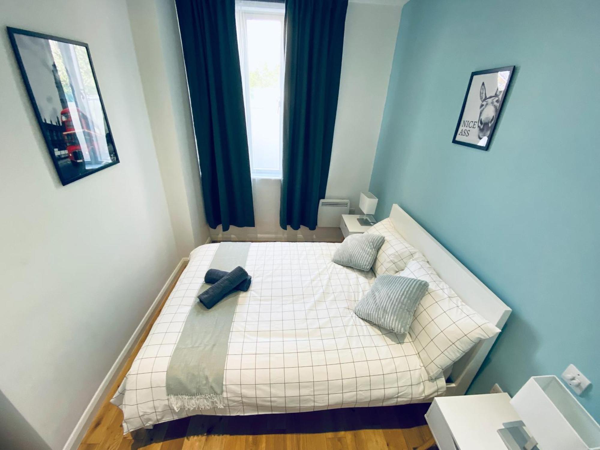 Apartment 2 Bedroom Flat - 2 Bath - 15 Min Camden Town London