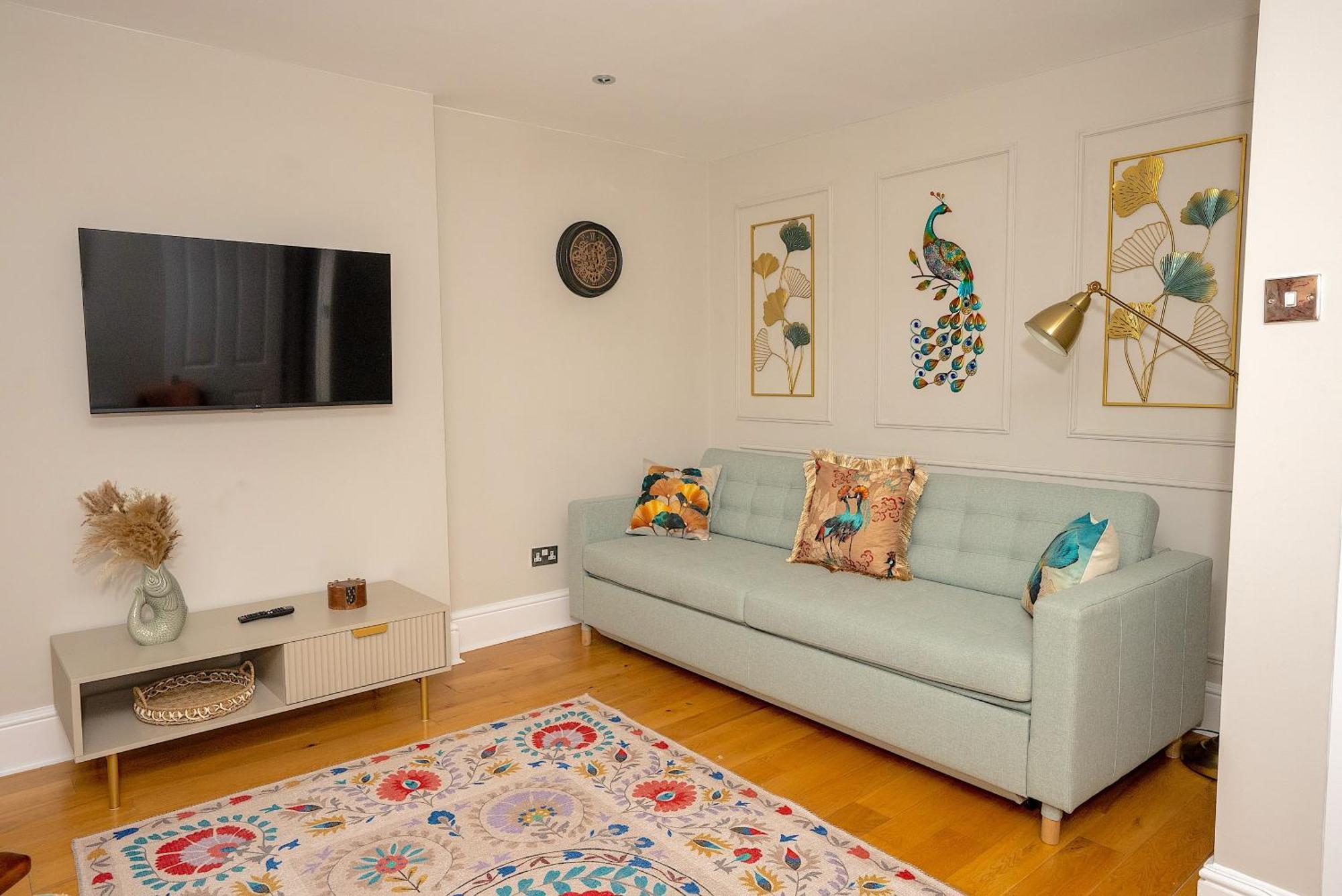 Stylish Flat Minutes From Covent Garden - West End