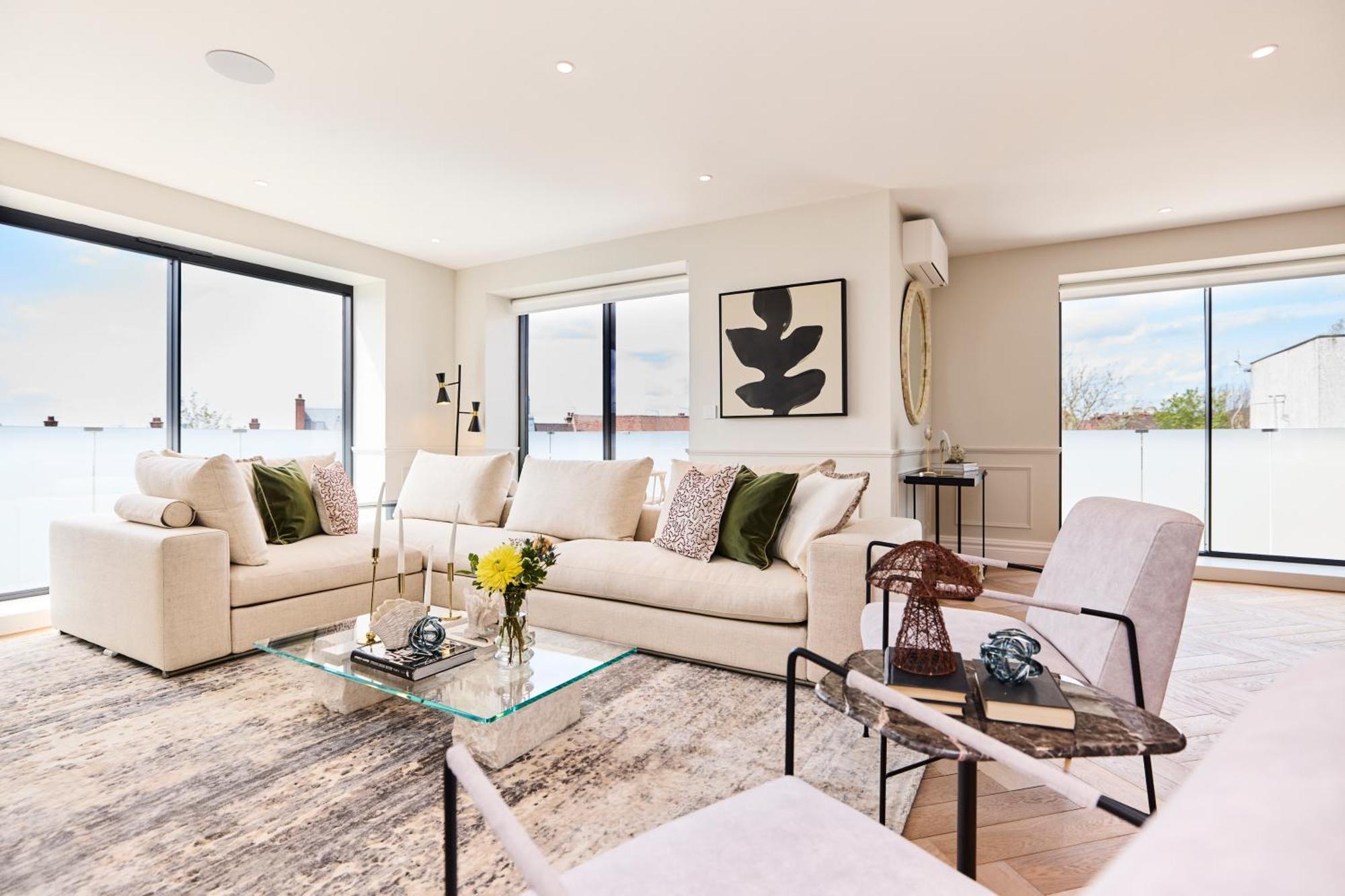 Appartement The Temple Fortune Crib - Lovely 3bdr House With Balcony *