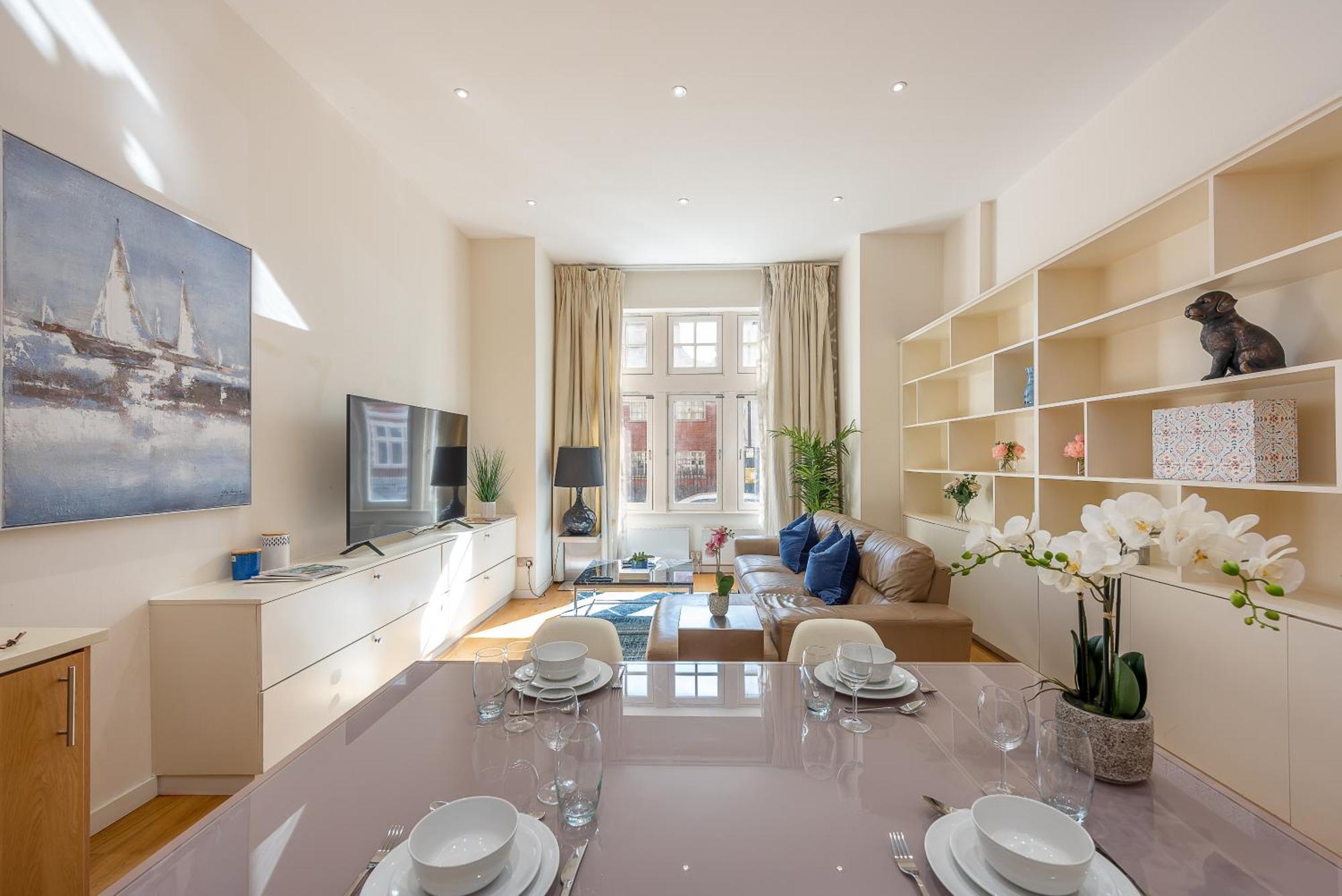 Moments From Hyde Park And Notting Hill, Free Luggage Storage And Washing Machine Dryer London