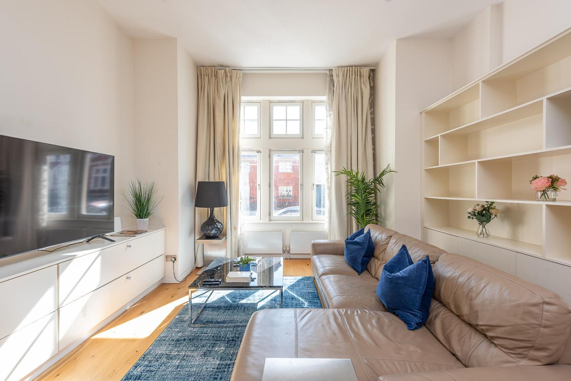 Moments From Hyde Park And Notting Hill, Free Luggage Storage And Washing Machine Dryer * London