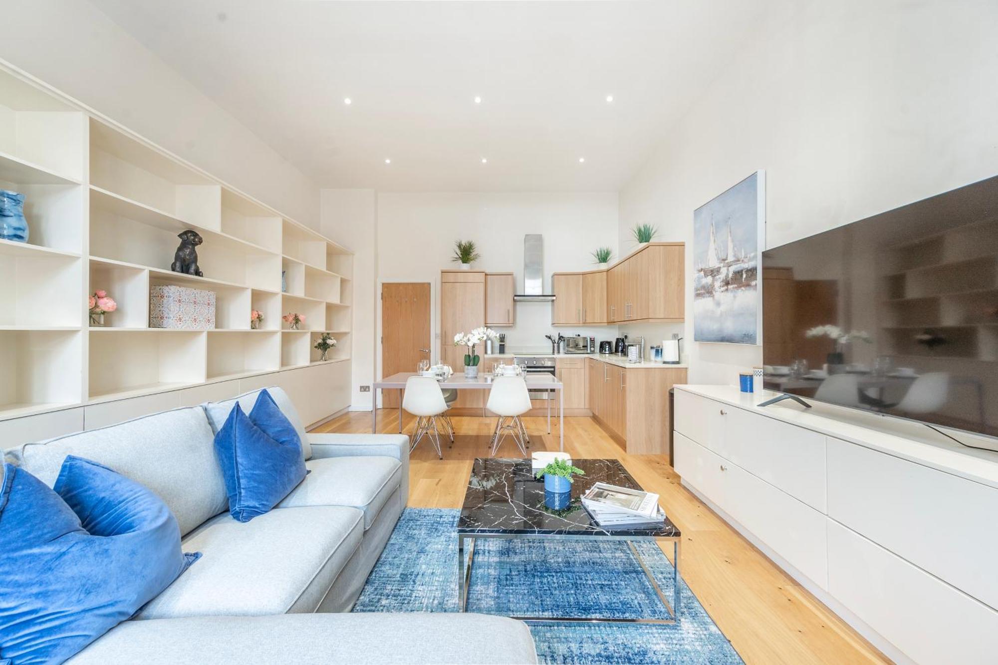 Moments From Hyde Park And Notting Hill, Free Luggage Storage And Washing Machine Dryer London