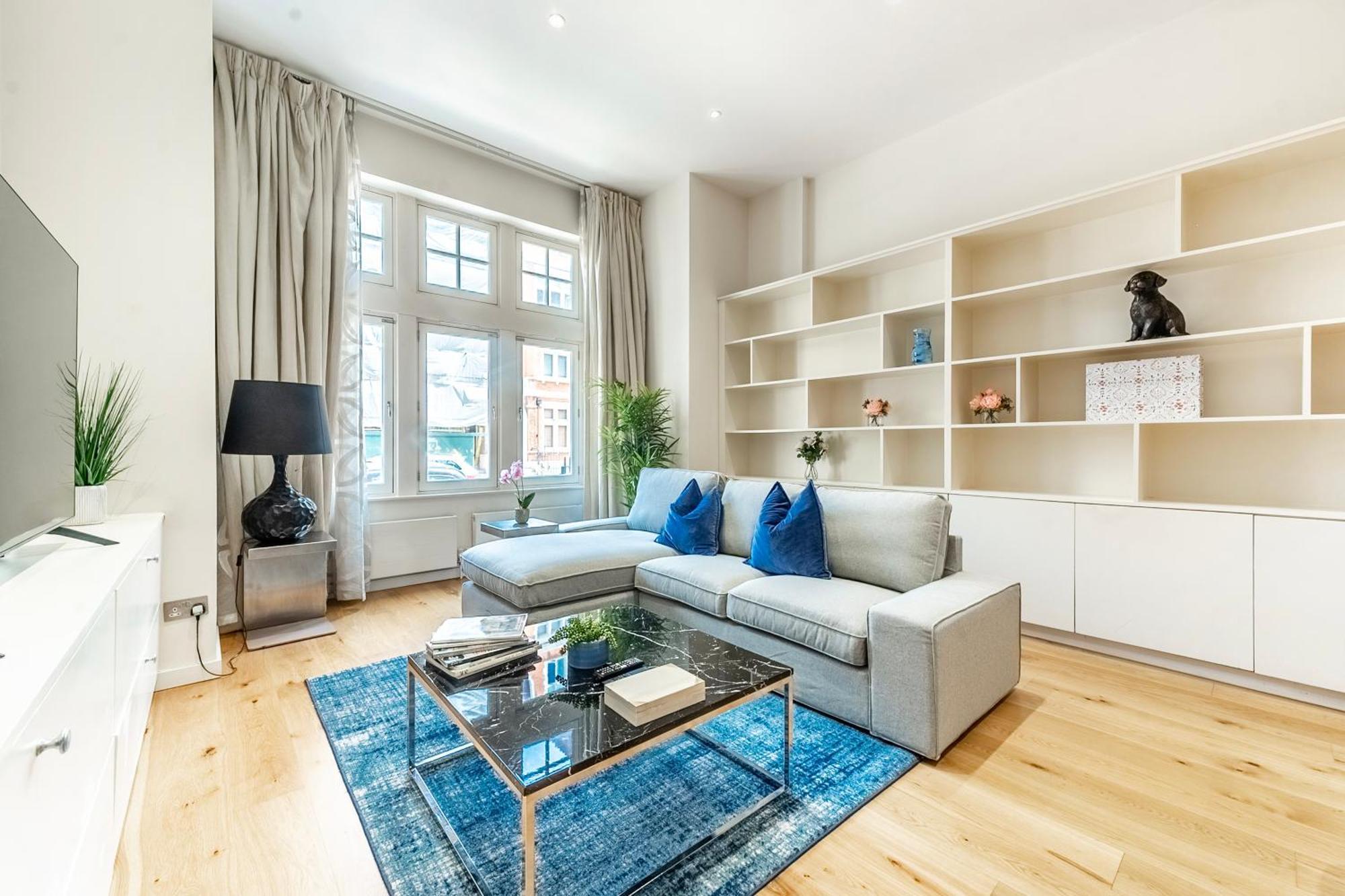 Moments From Hyde Park And Notting Hill, Free Luggage Storage And Washing Machine Dryer Apartment *