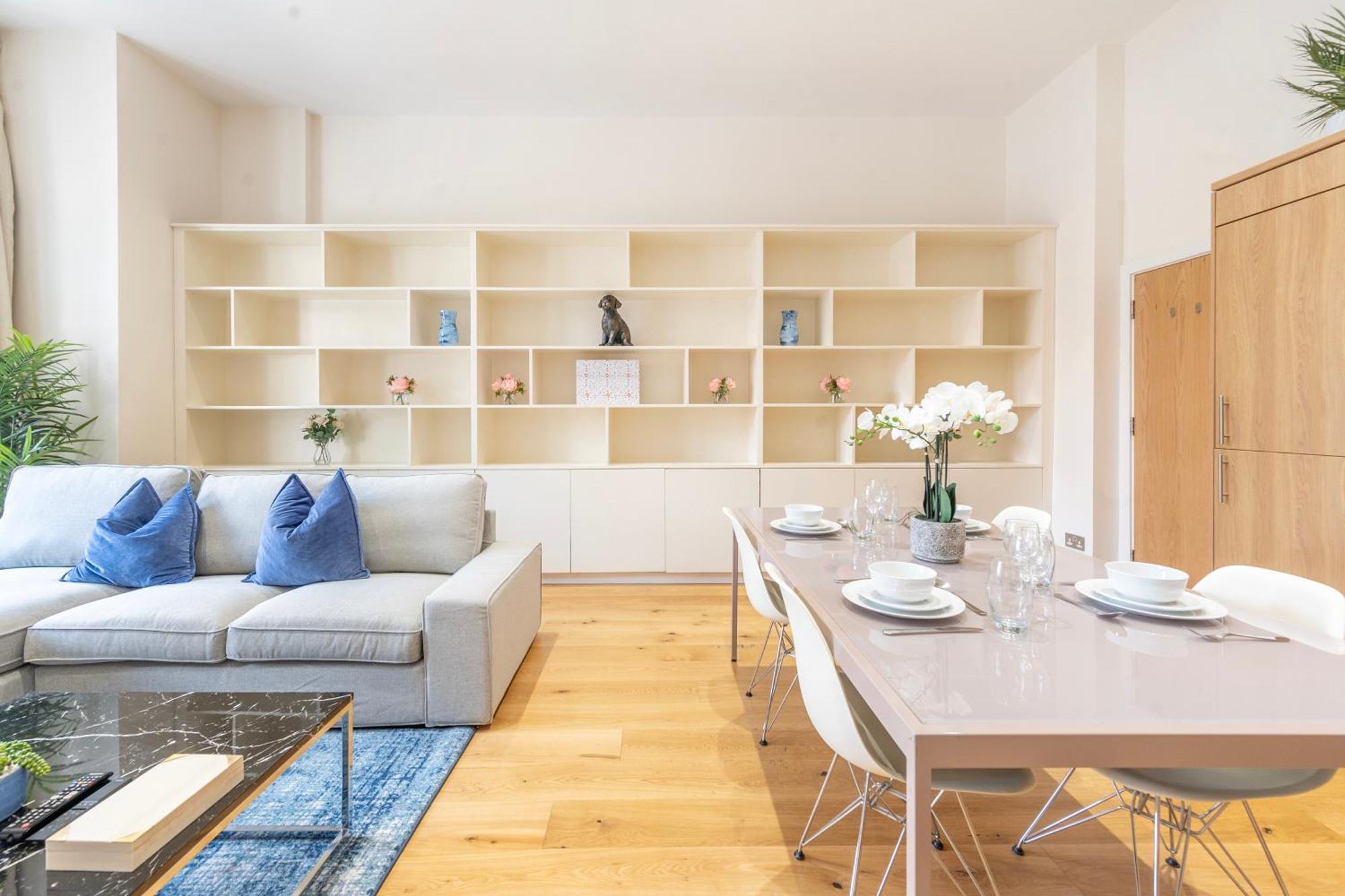 Moments From Hyde Park And Notting Hill, Free Luggage Storage And Washing Machine Dryer Apartment London