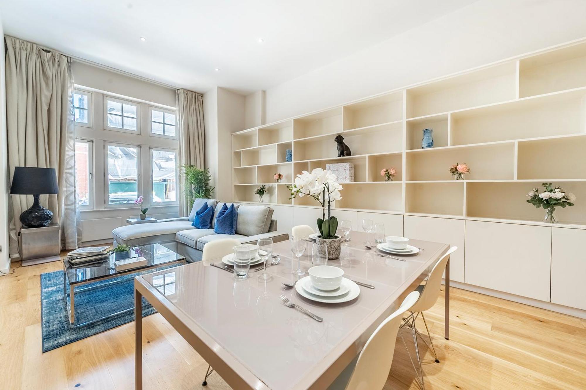 Moments From Hyde Park And Notting Hill, Free Luggage Storage And Washing Machine Dryer *