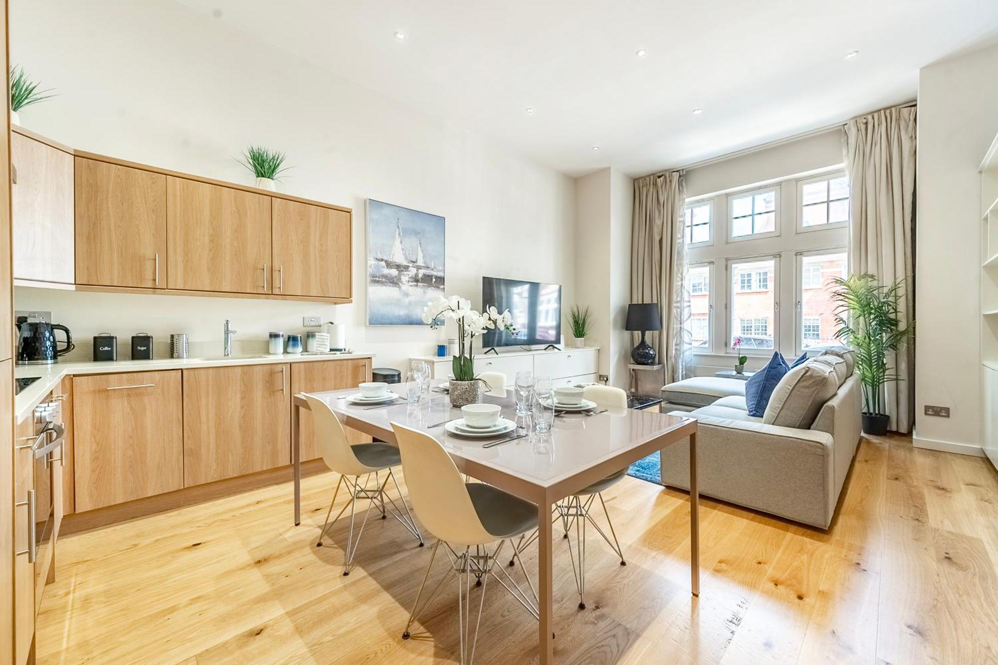 Apartment Moments From Hyde Park And Notting Hill, Free Luggage Storage And Washing Machine Dryer London