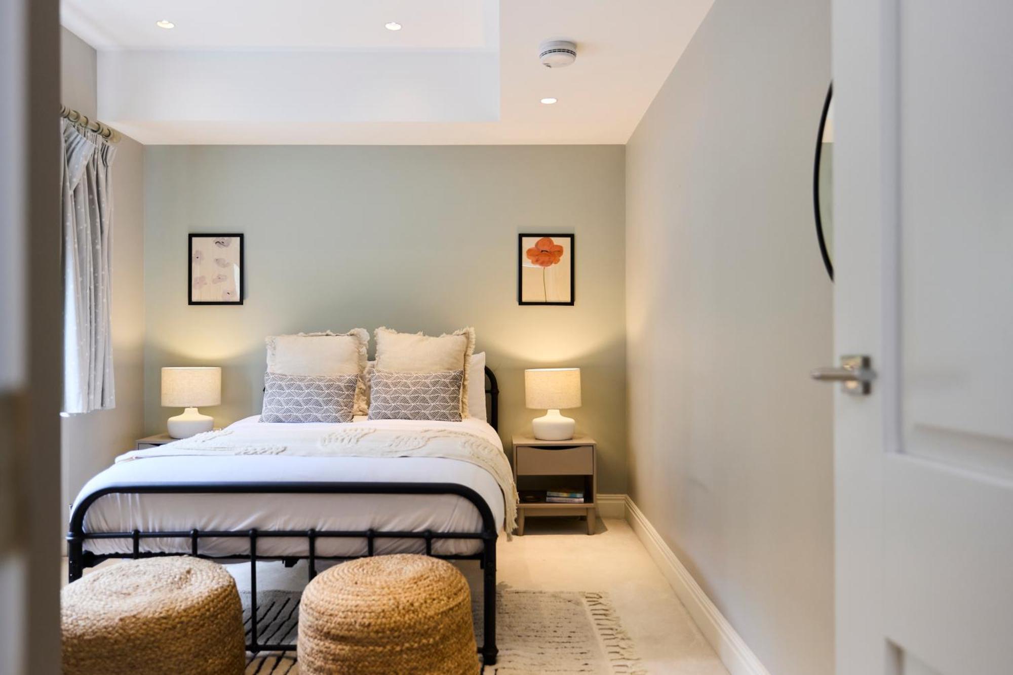 Apartamento The Regent's Park Scenery - Spacious 3bdr House W/ Garden And Study Londres