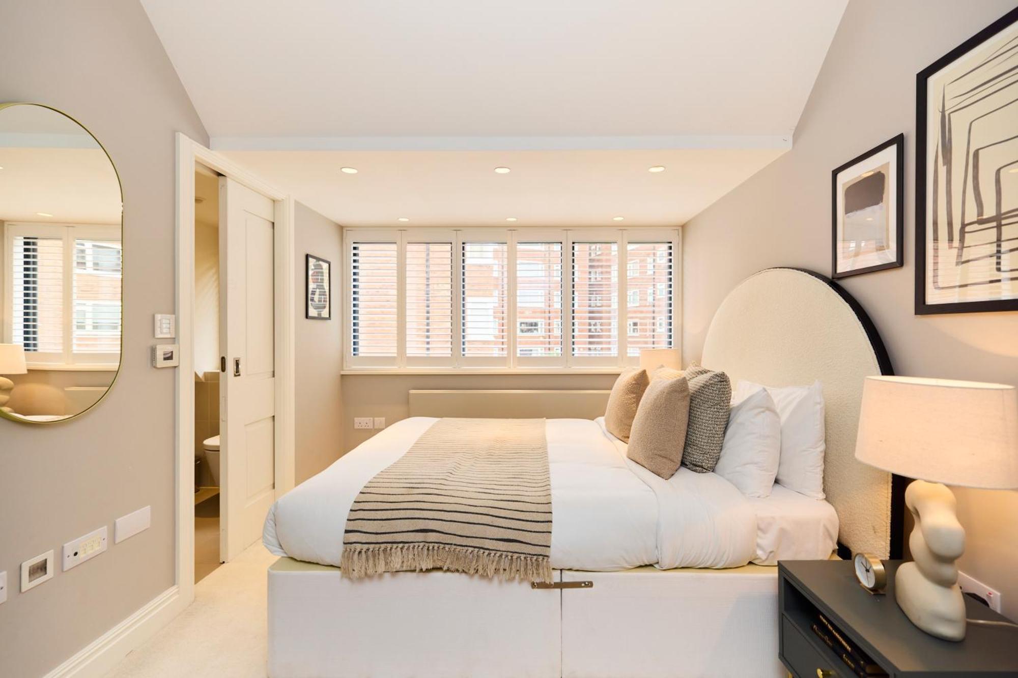 The Regent's Park Scenery - Spacious 3bdr House W/ Garden And Study Apartment *