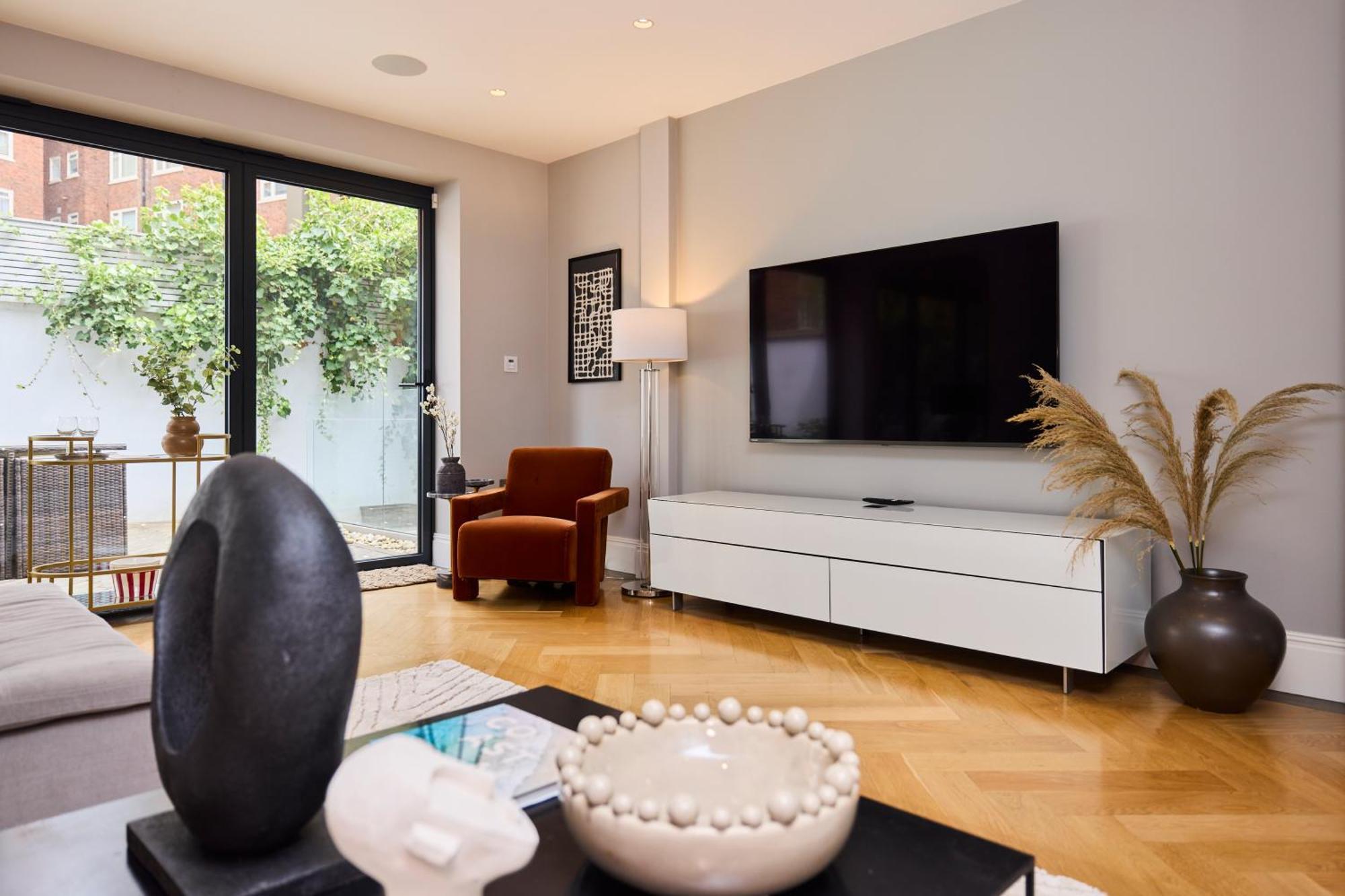 The Regent's Park Scenery - Spacious 3bdr House W/ Garden And Study Apartamento