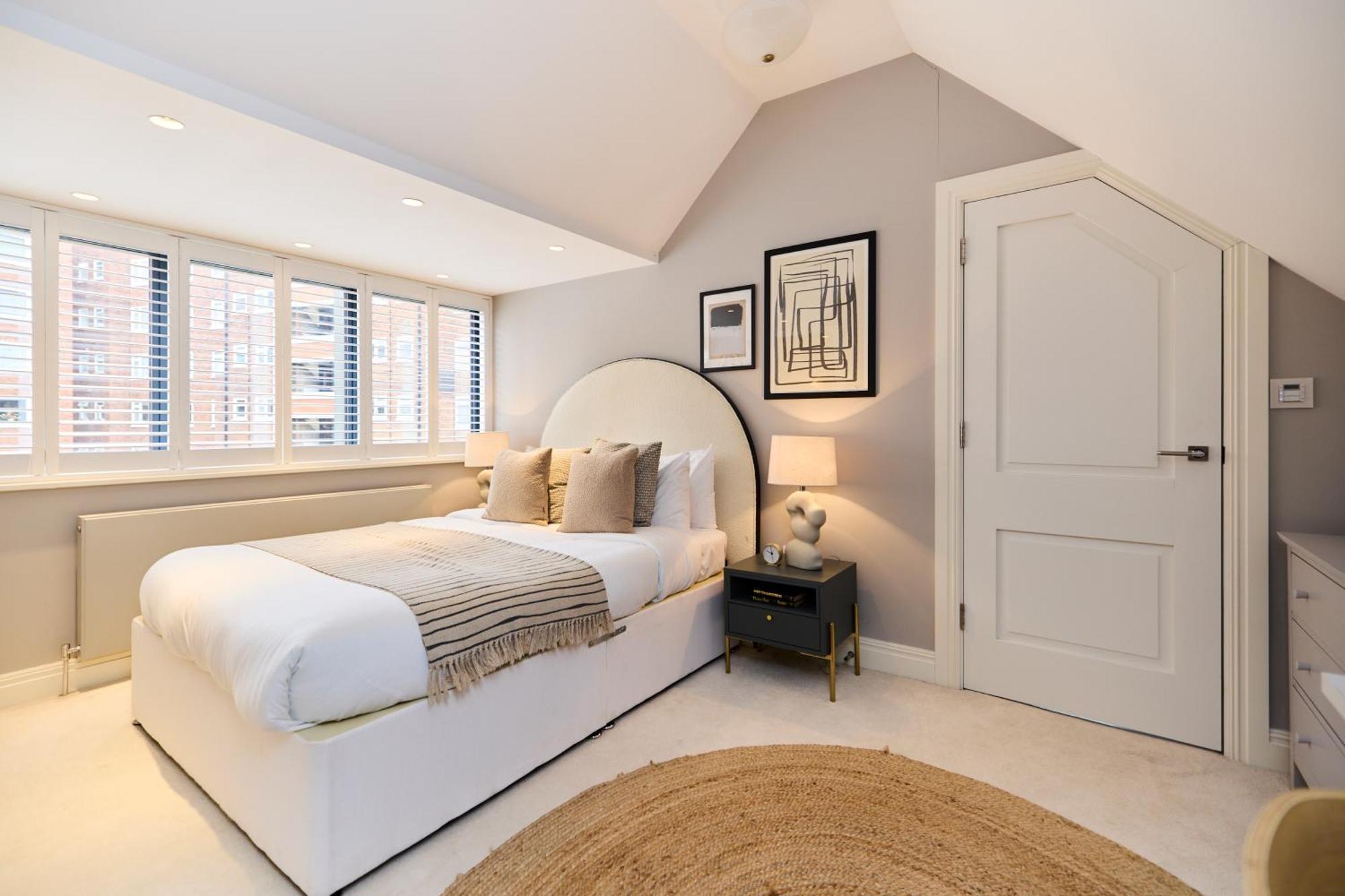 Apartamento The Regent's Park Scenery - Spacious 3bdr House W/ Garden And Study *