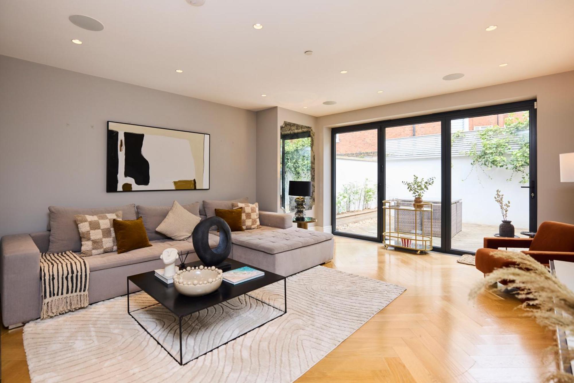 Apartamento The Regent's Park Scenery - Spacious 3bdr House W/ Garden And Study