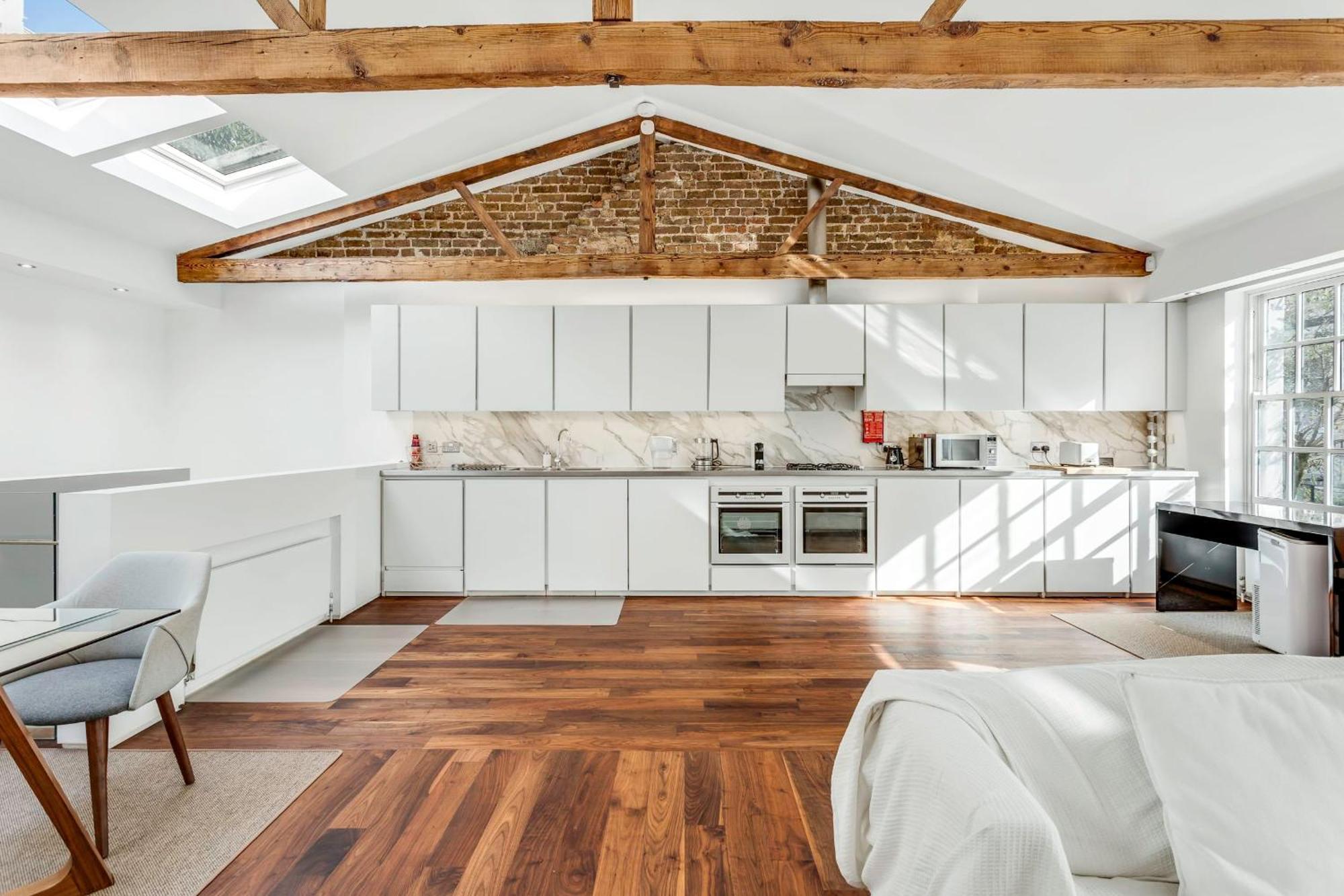 Luxury Loft-style Mews House London