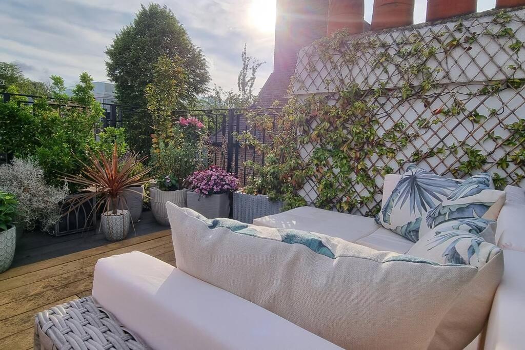 Leilighet Highgate Maisonette With Roof Terrace