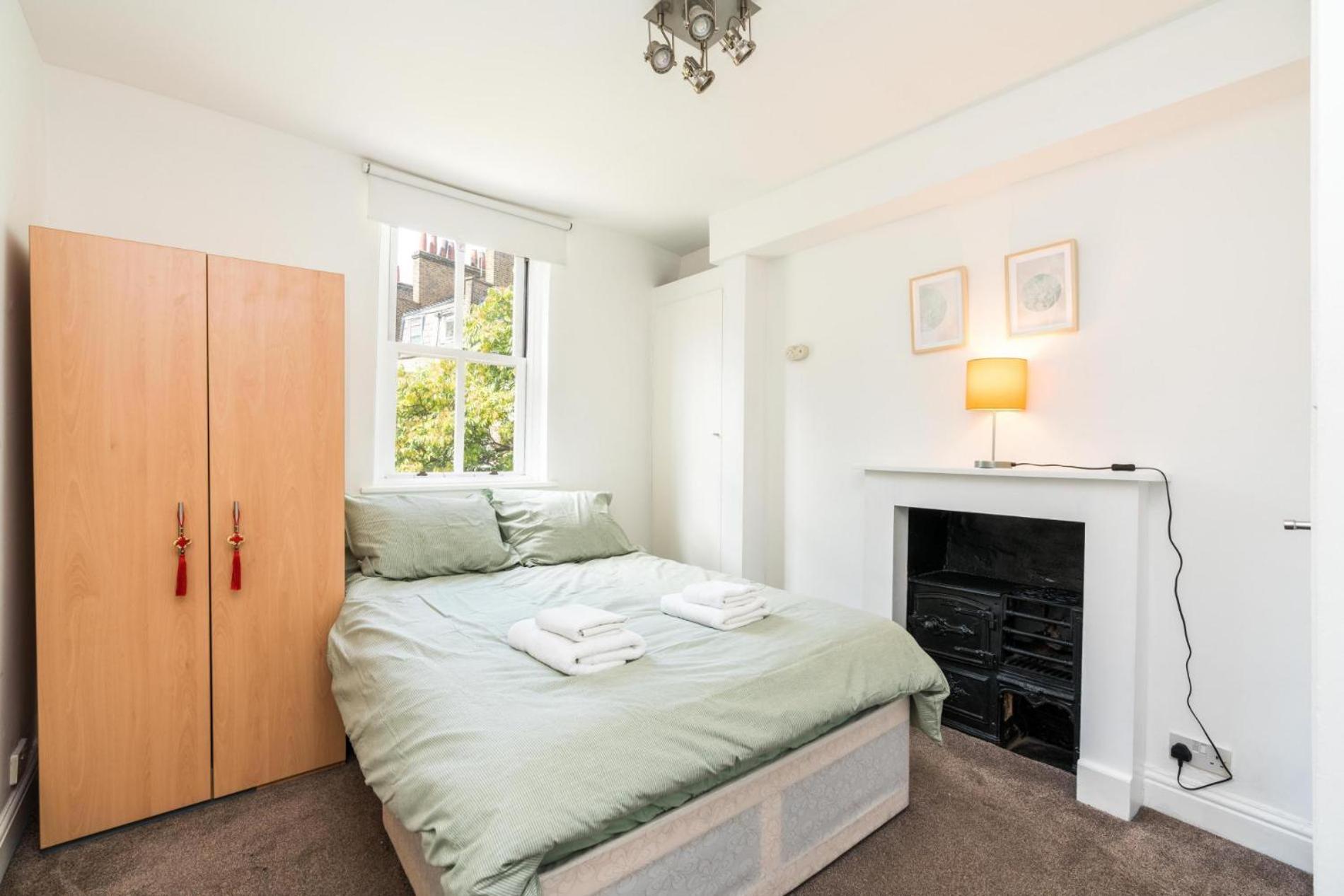 Super 1bd Flat Minutes From Kings Cross Station Apartment *