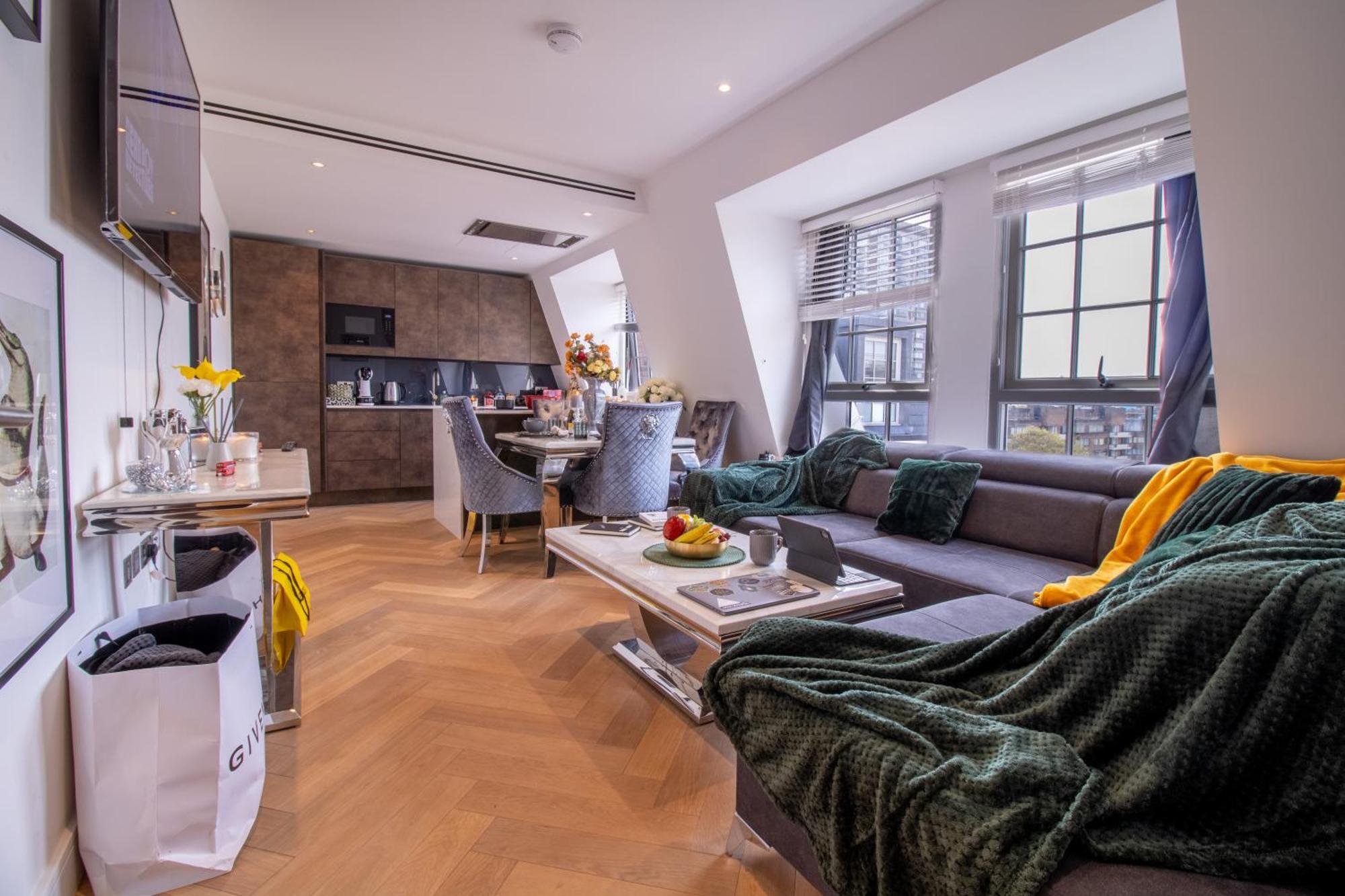 Apartment Marble Arch Penthouses With Skyline Views London
