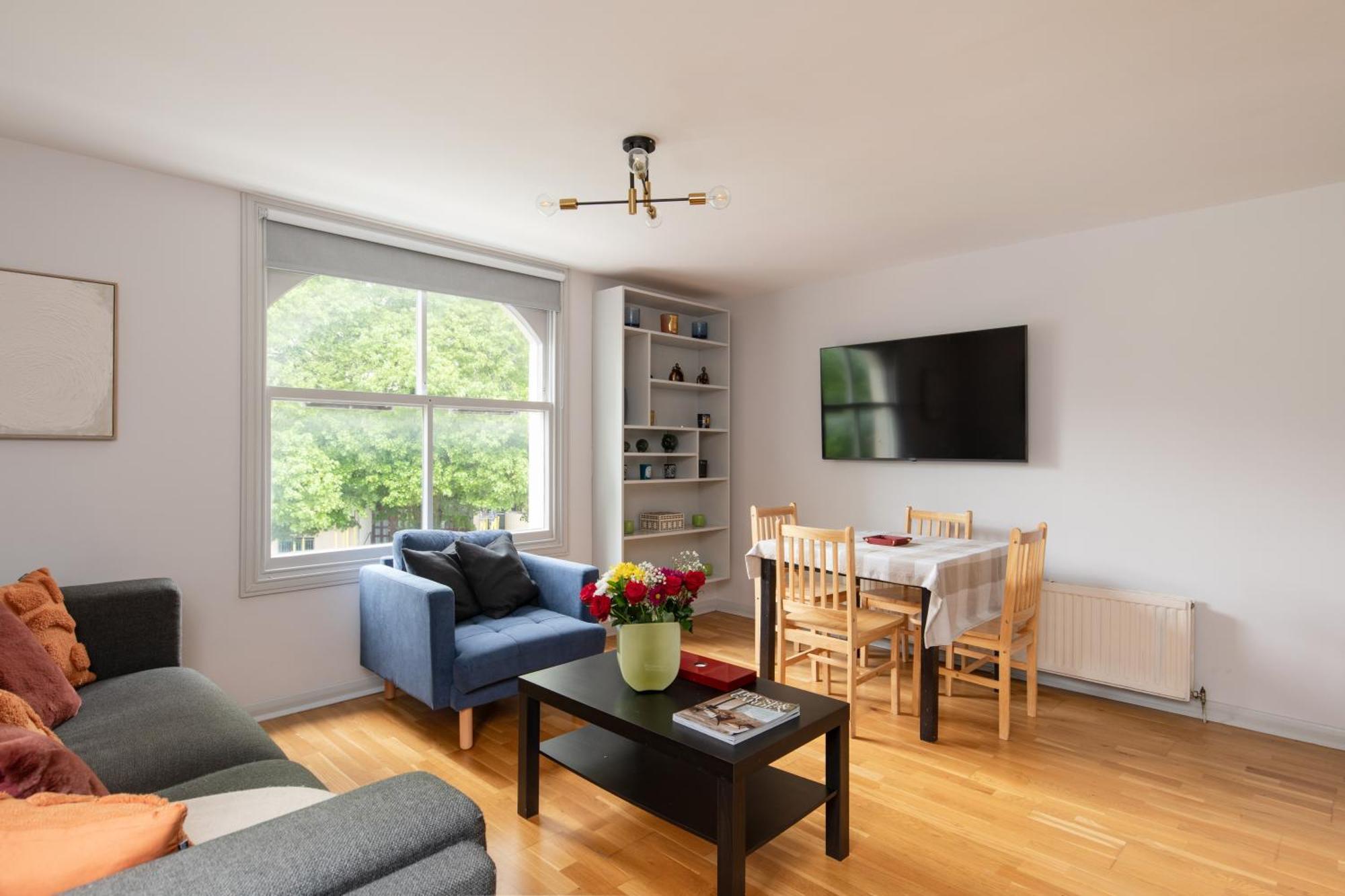Apartment Stunning Flat 5 Min From Station