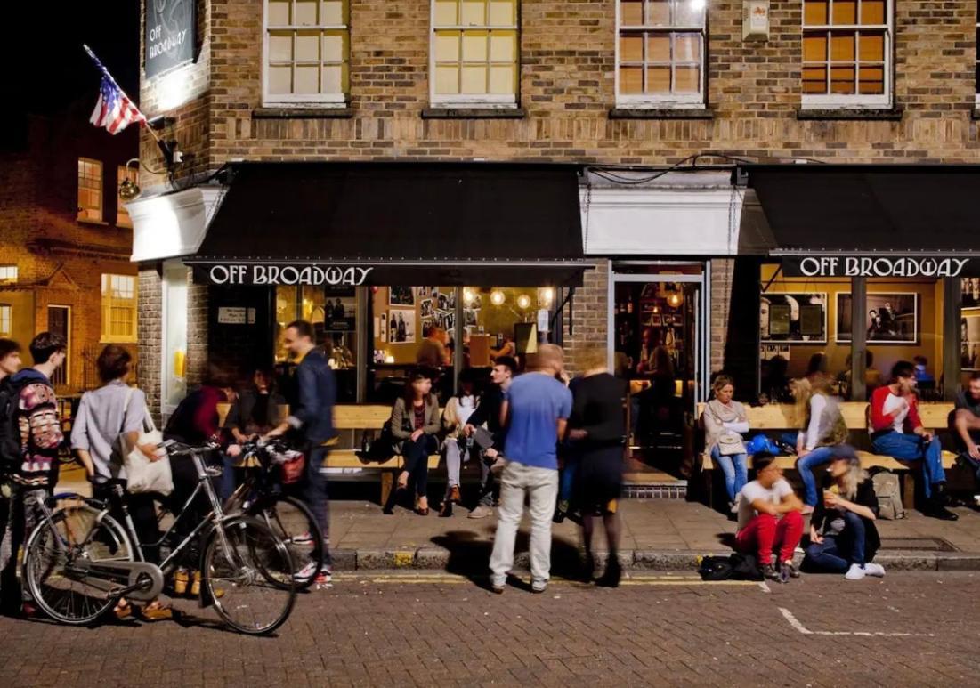 Apartamento Cozy And Peaceful With Terrace In Hackney Londres