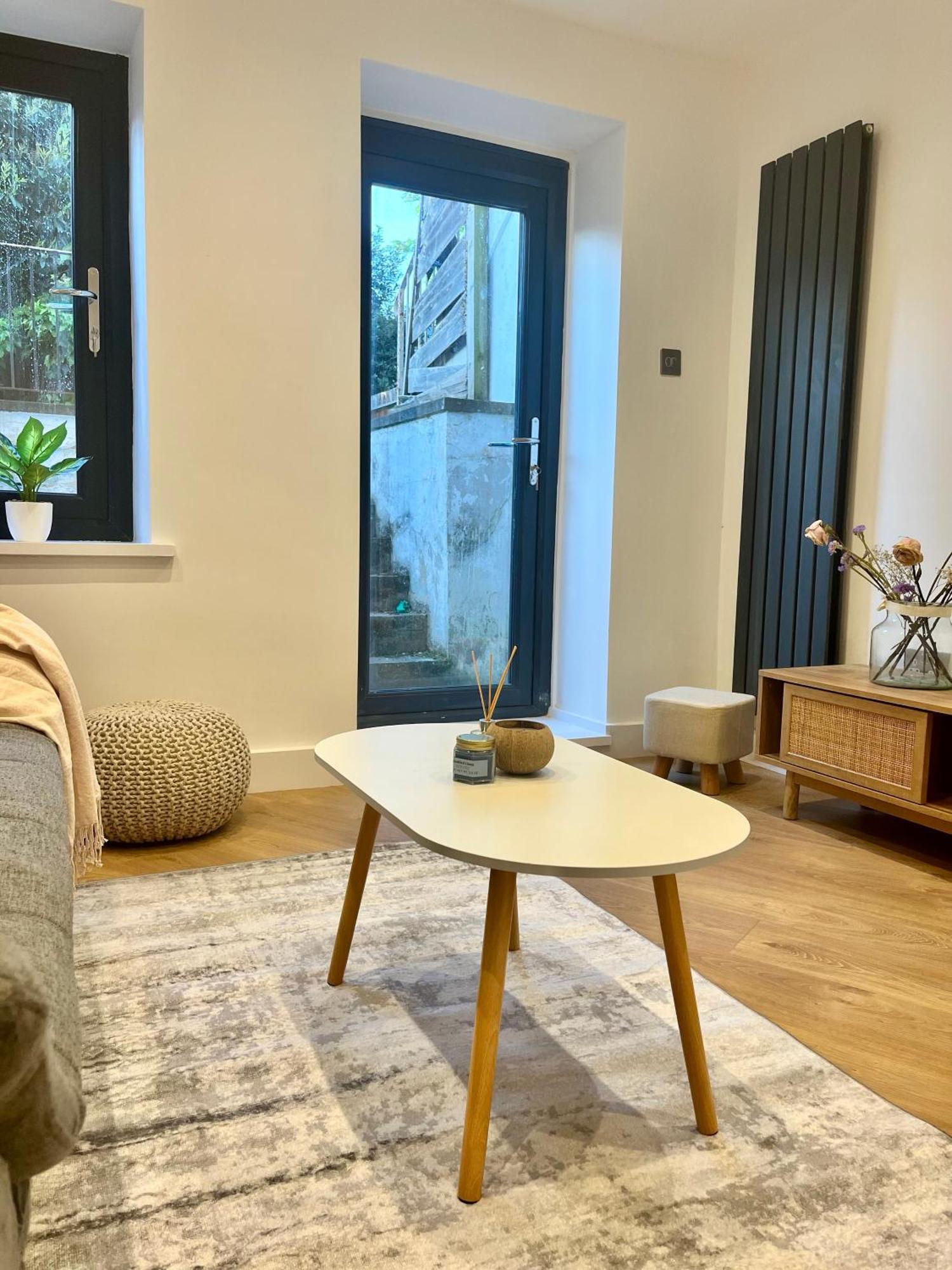 Leilighet Cozy And Peaceful Apartment With Terrace In Hackney London
