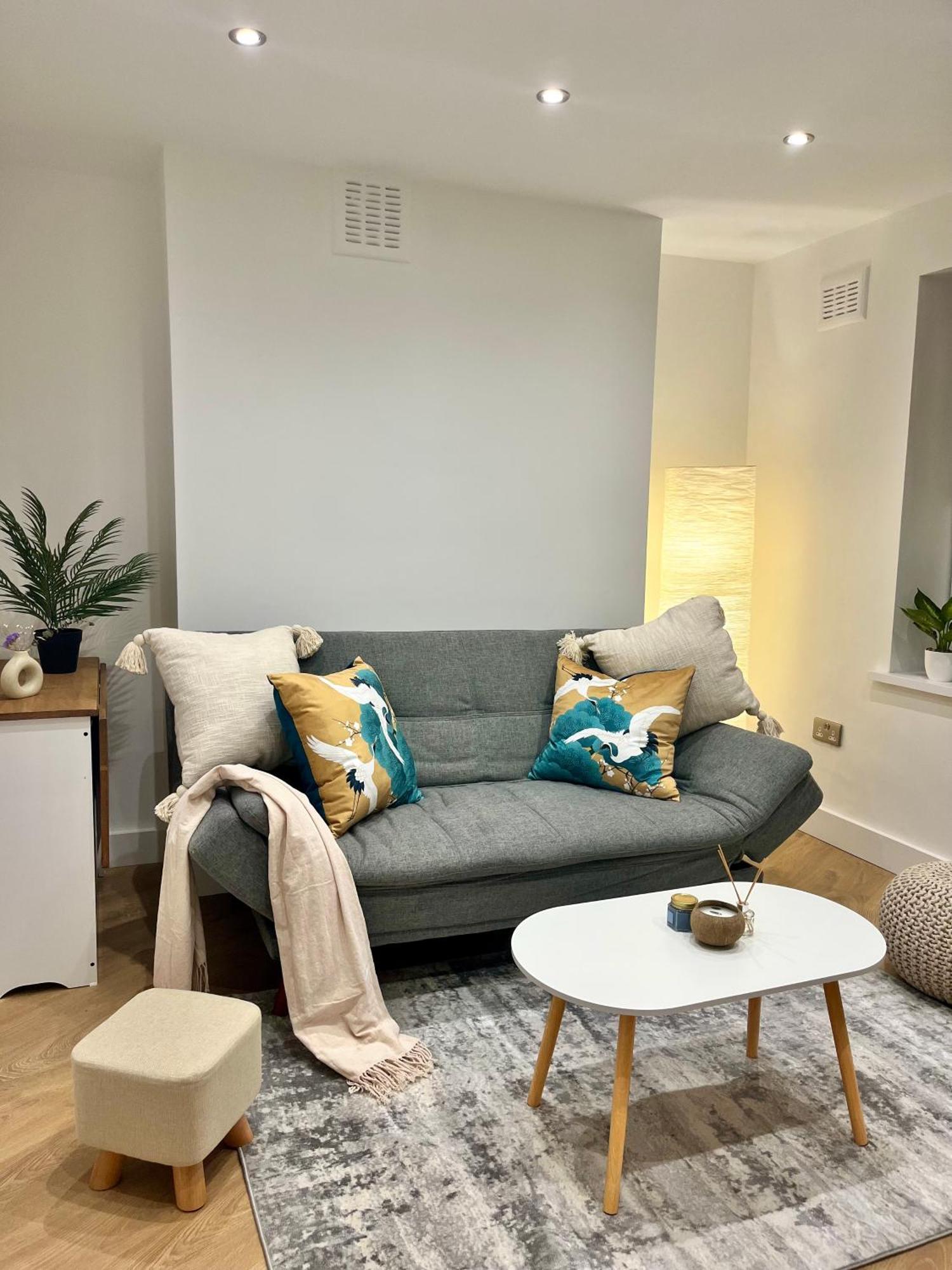 Leilighet Cozy And Peaceful Apartment With Terrace In Hackney *