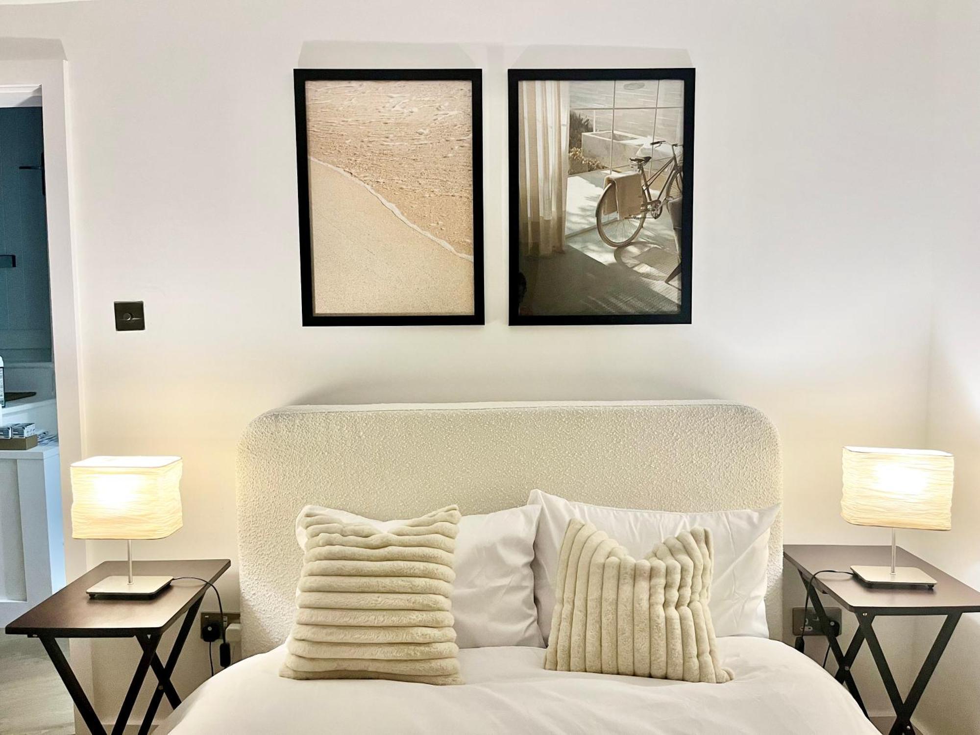 Cozy And Peaceful Apartment With Terrace In Hackney Leilighet London