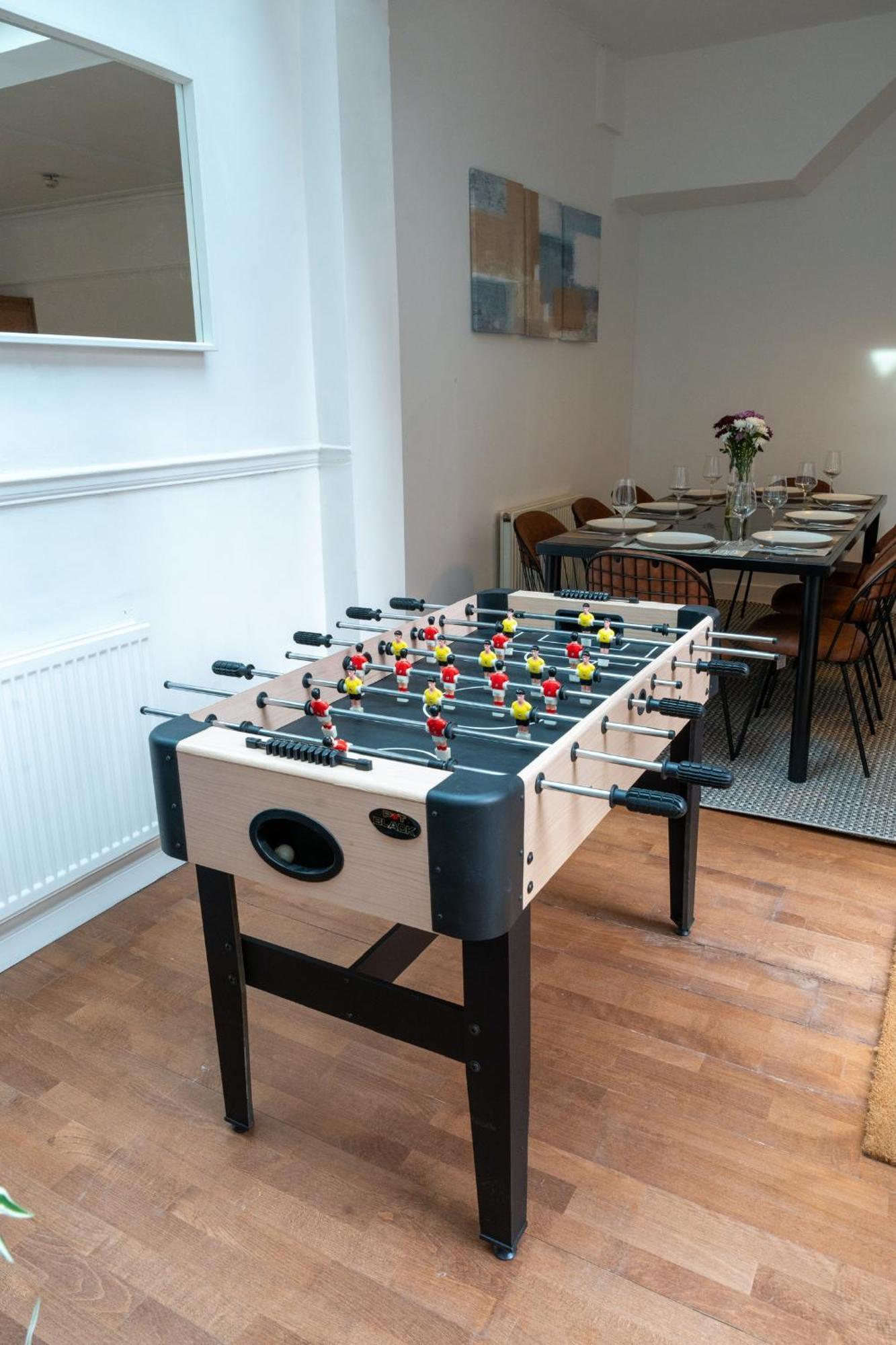 Chiswick 4 Bed Victorian Townhouse Minutes To Tube Apartment *