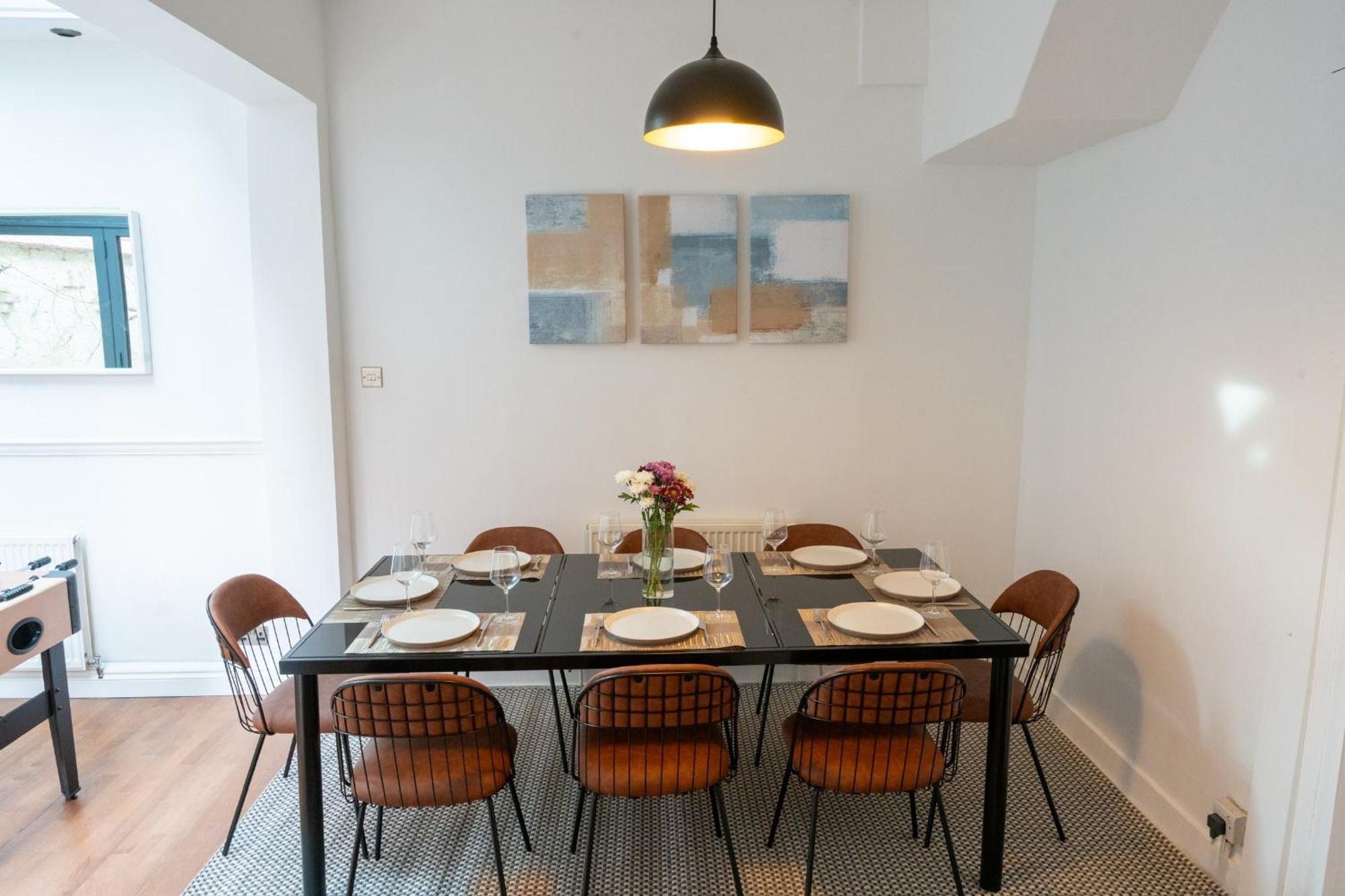 Chiswick 4 Bed Victorian Townhouse Minutes To Tube Apartment *