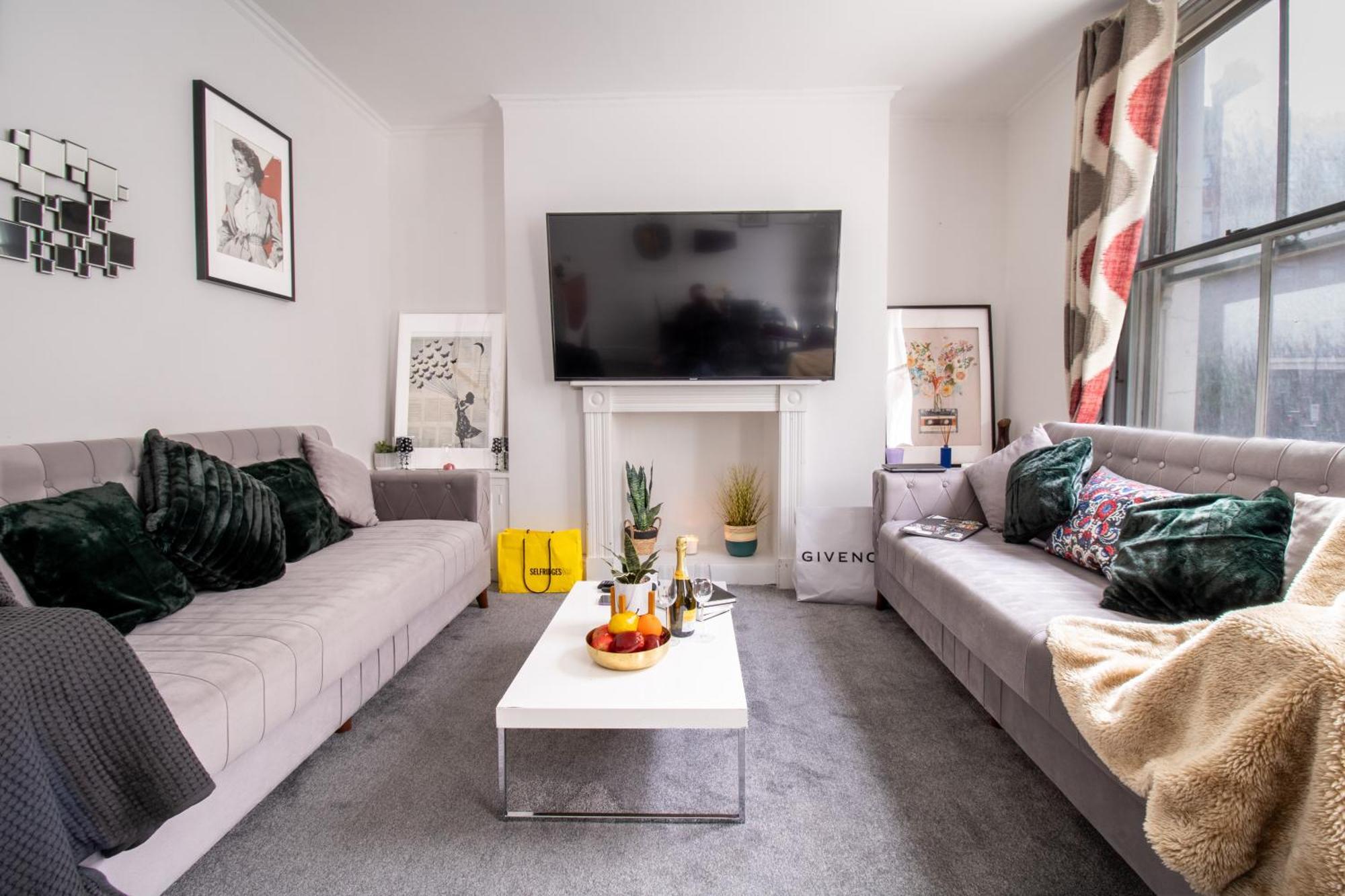 Seymour Place, Hyde Park, Edgware Road Leilighet London