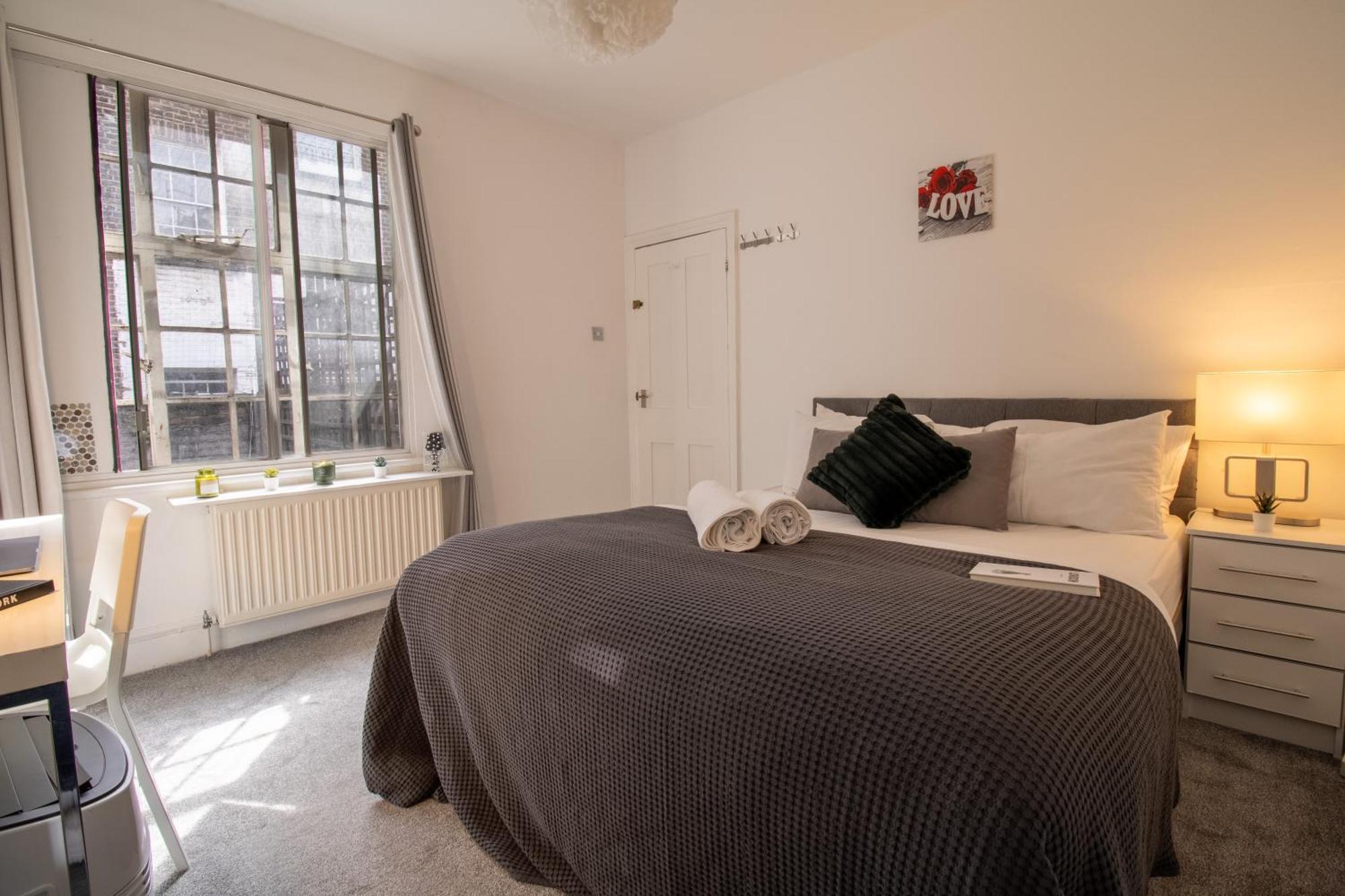 Seymour Place, Hyde Park, Edgware Road Leilighet London