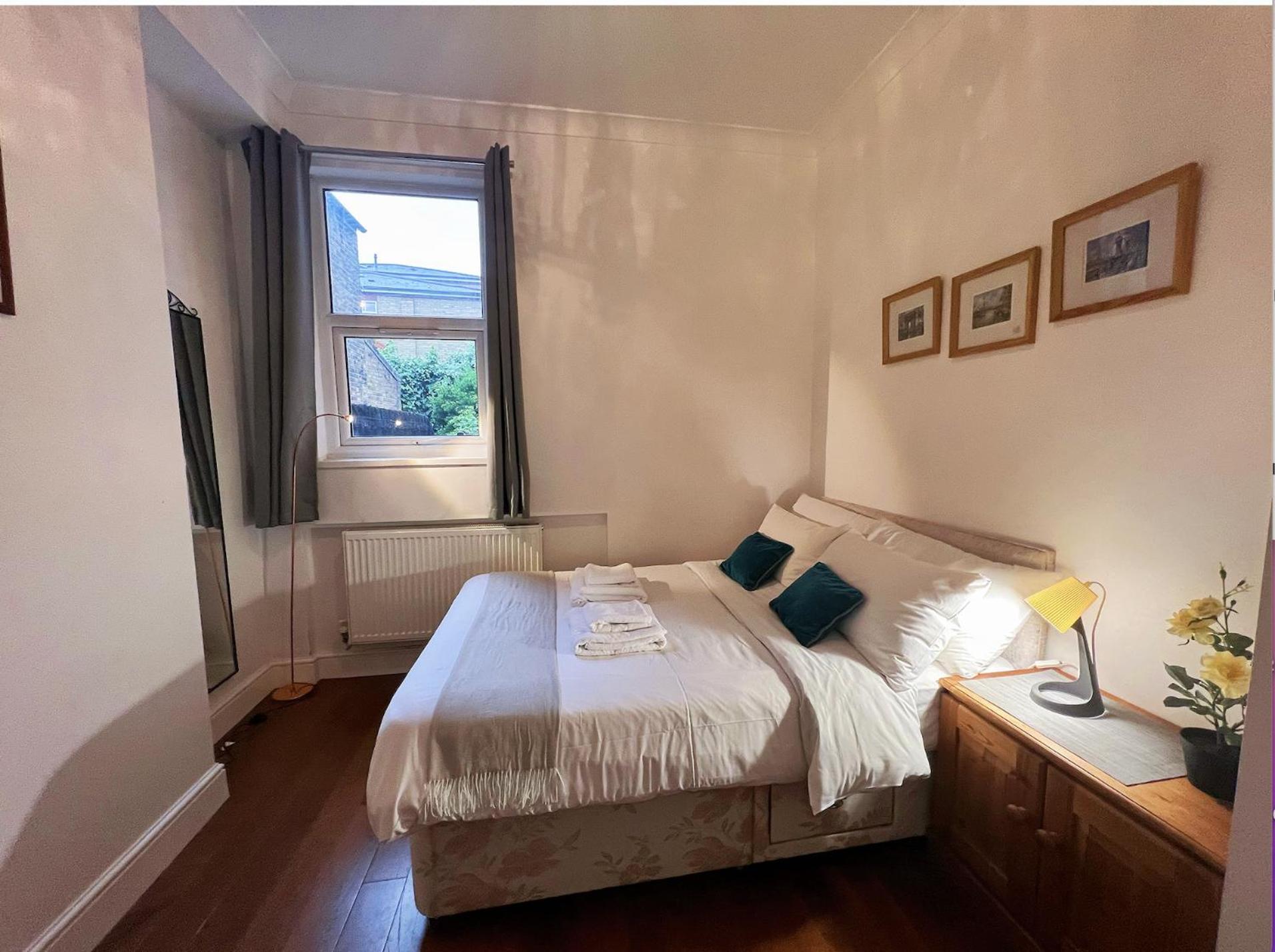 Leilighet Lovely 2 Bedroom Garden Flat In