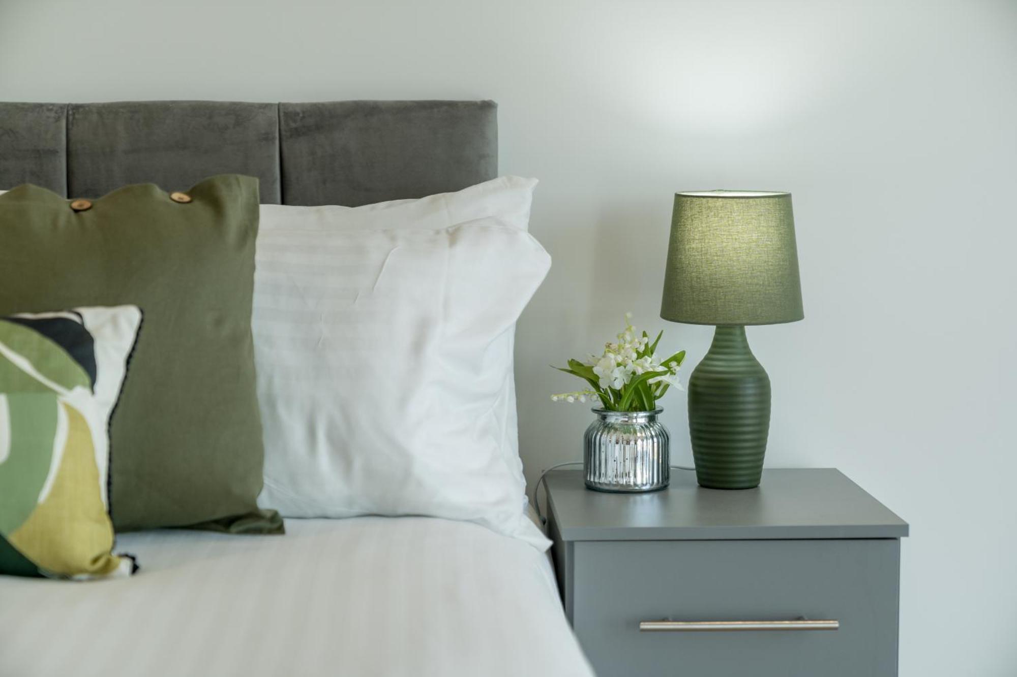 Skyvillion - River Thames Floor By Woolwich Ferry, Mins To Excel, O2 Arena , Airport With Parking Apartment London