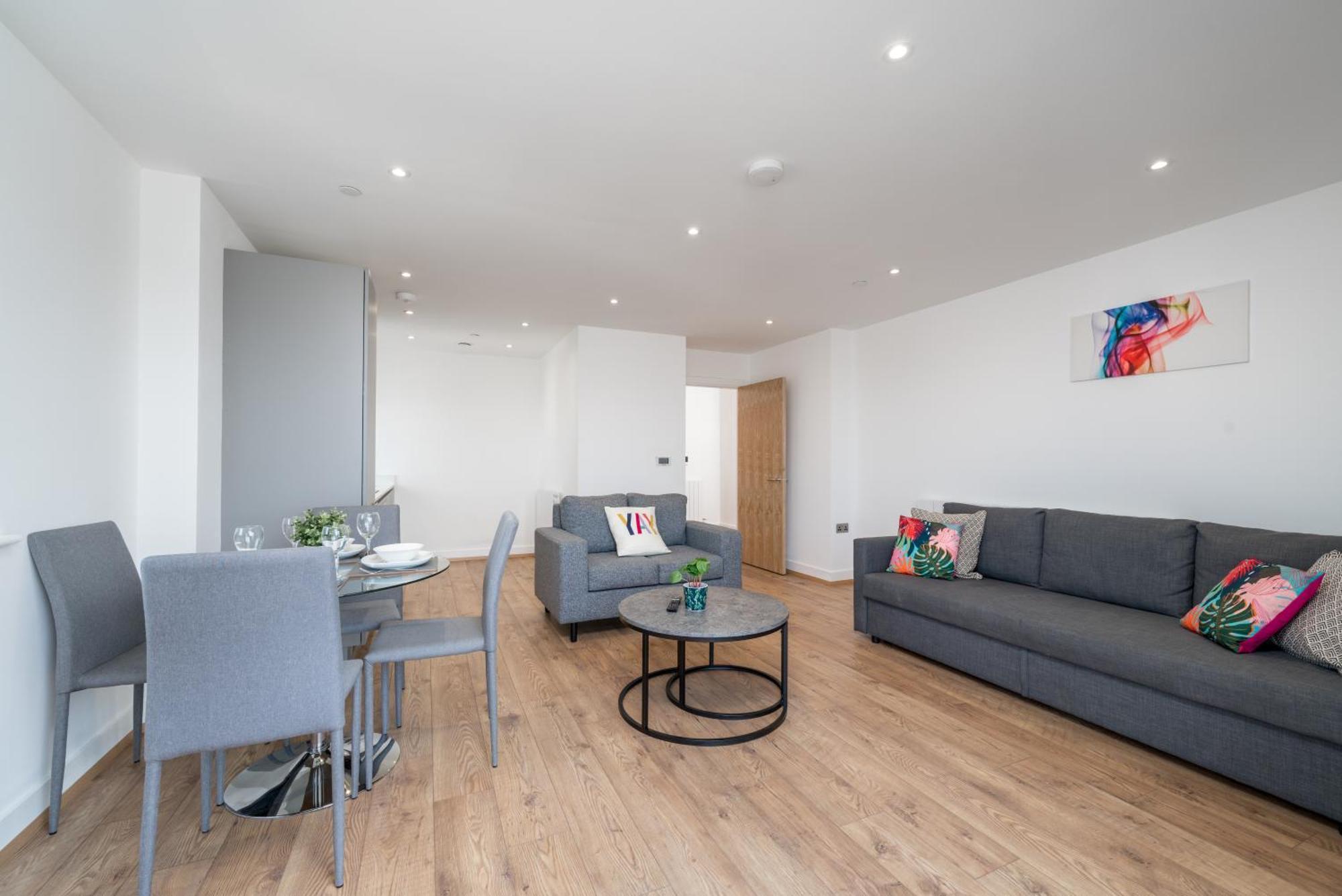 Skyvillion - River Thames Floor By Woolwich Ferry, Mins To Excel, O2 Arena , Airport With Parking Apartment *