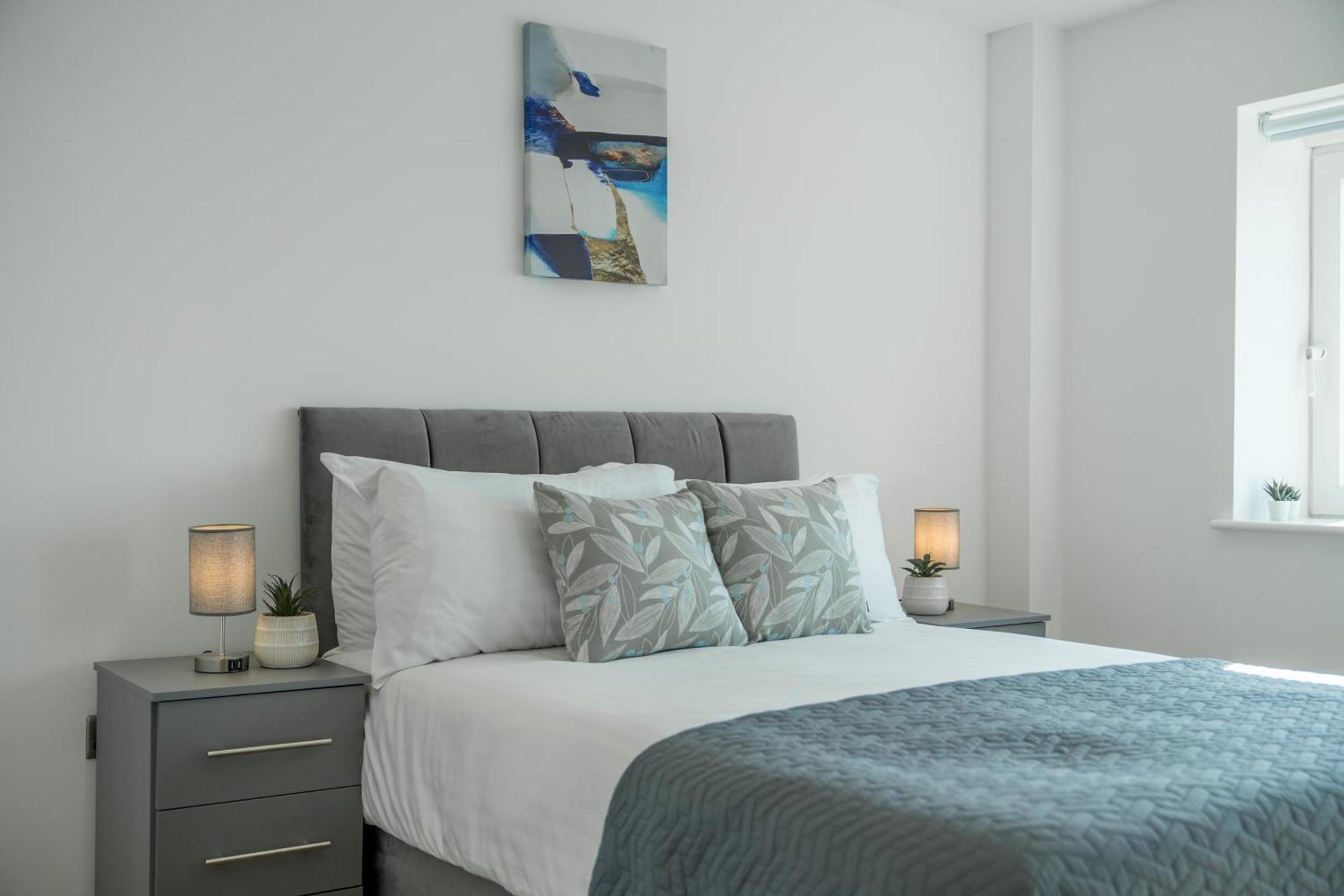 Skyvillion - River Thames Floor By Woolwich Ferry, Mins To Excel, O2 Arena , Airport With Parking Apartment London