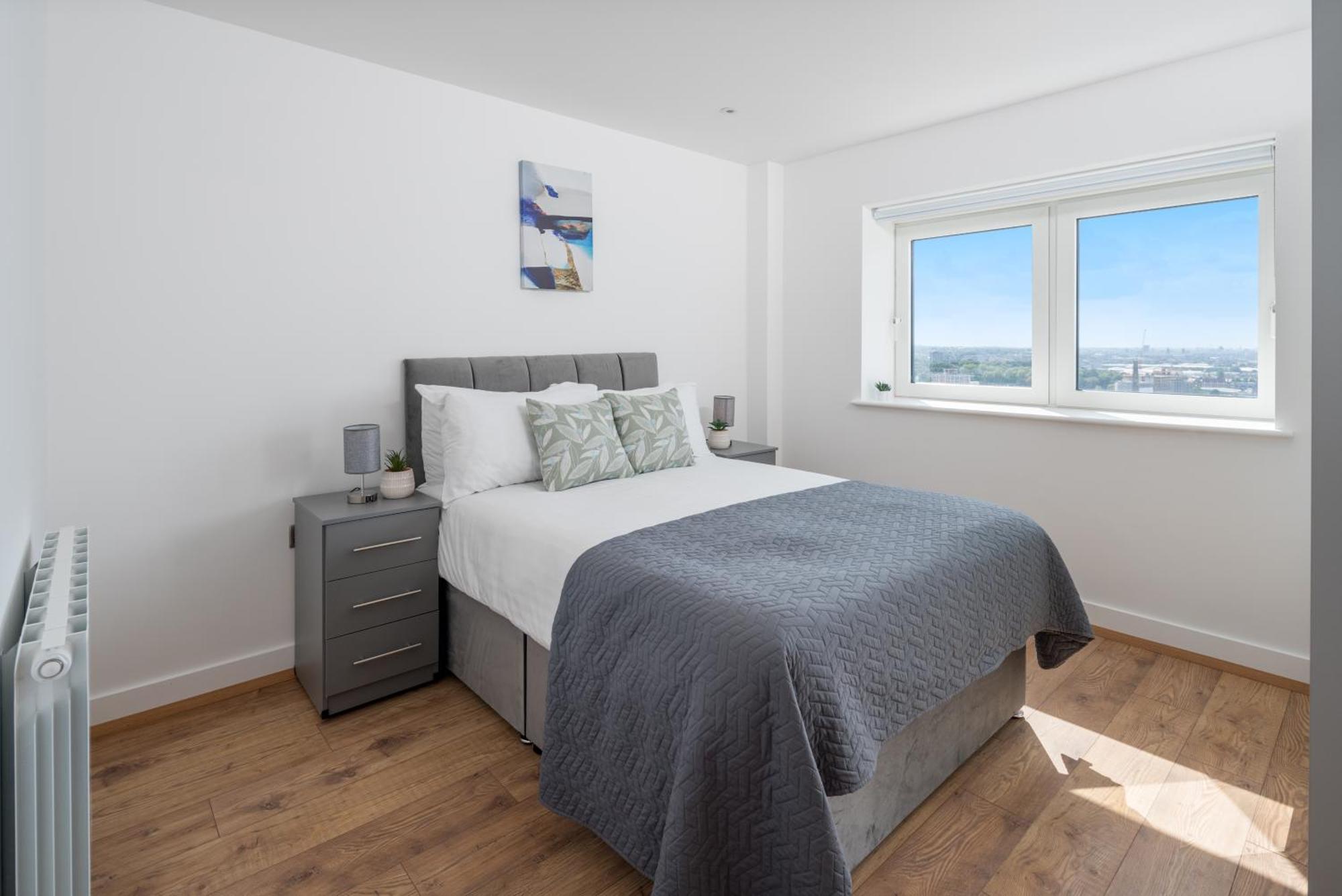 Apartment Skyvillion - River Thames Floor By Woolwich Ferry, Mins To Excel, O2 Arena , Airport With Parking London