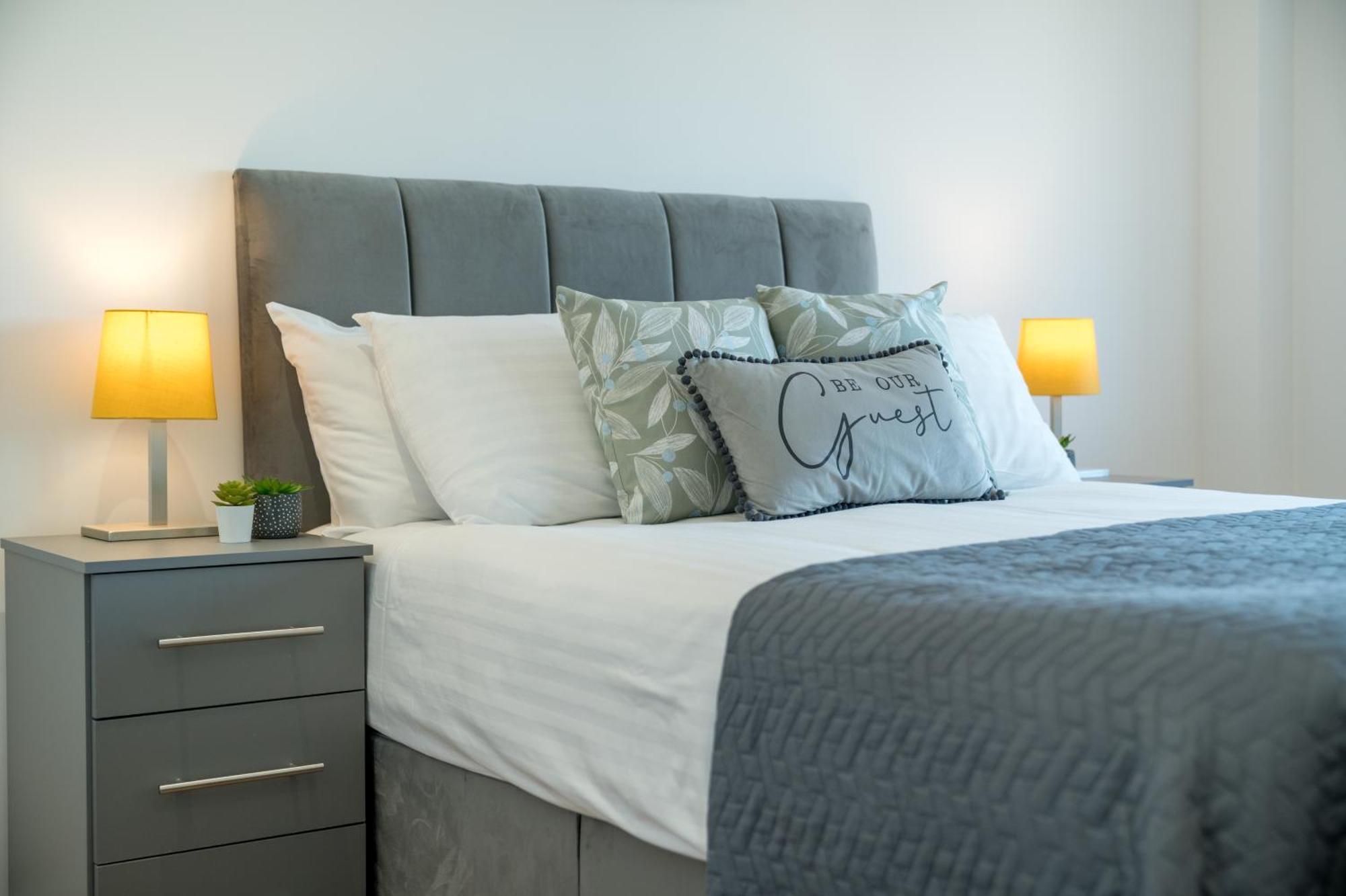 Apartment Skyvillion - River Thames Floor By Woolwich Ferry, Mins To Excel, O2 Arena , Airport With Parking