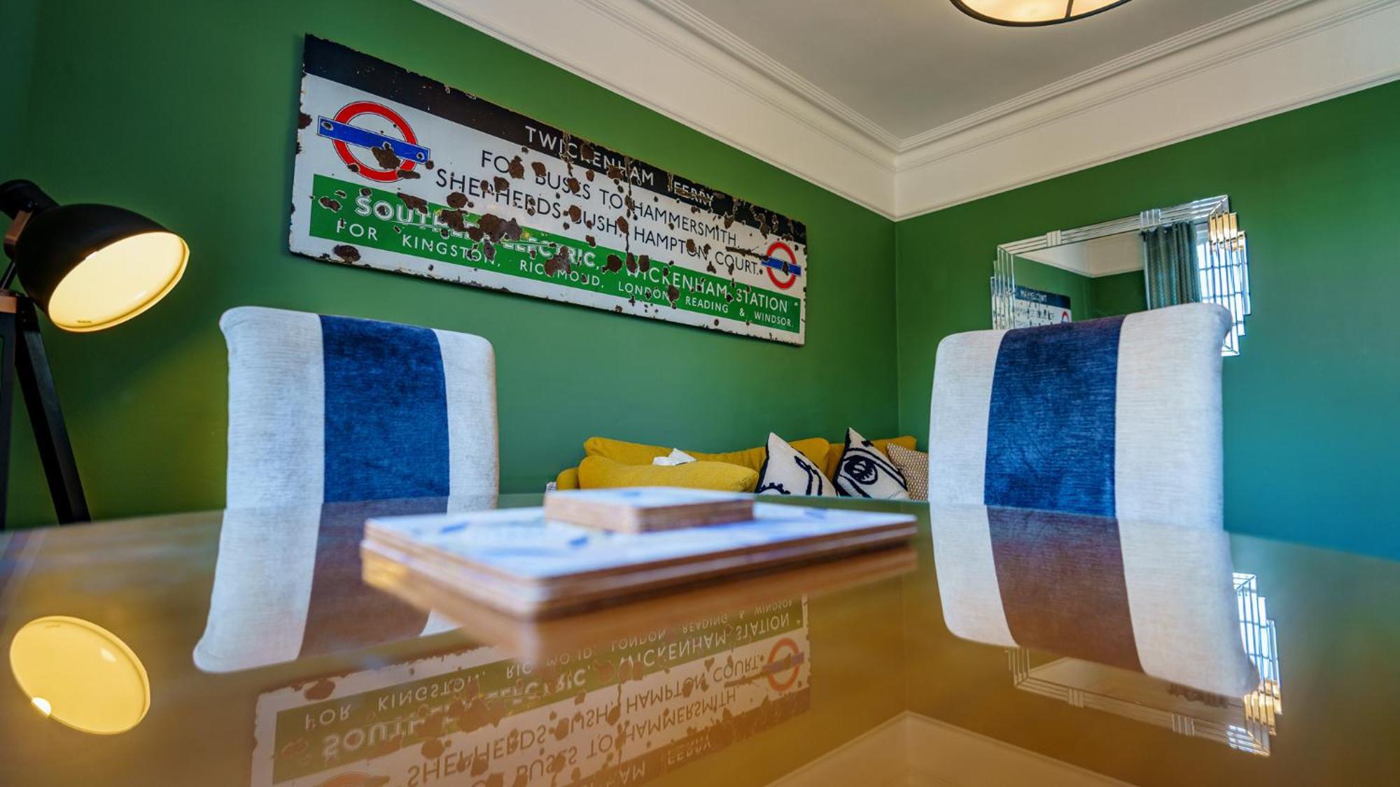 Apartment Stylish One Bedroom Flat In Kensingston London