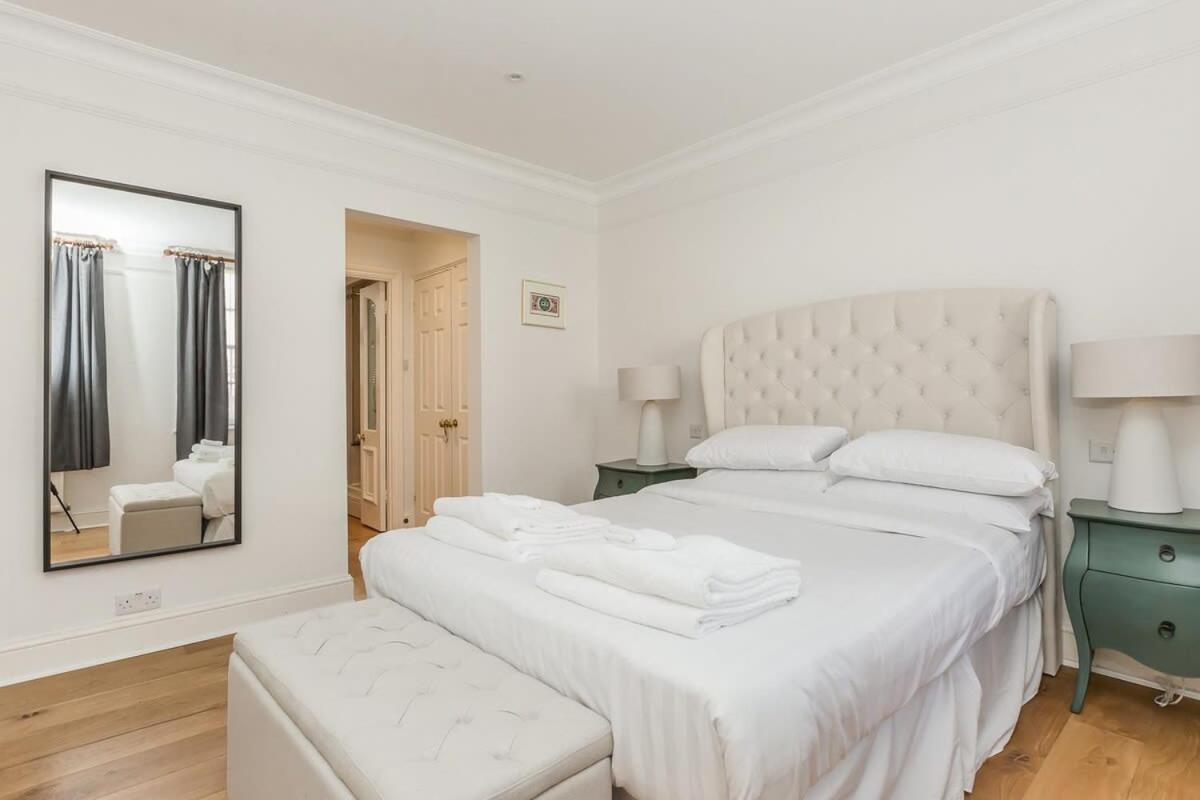 Stunning 3br With Terrace In Knightsbridge London