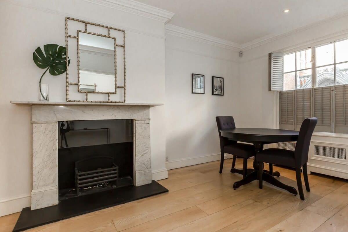 Stunning 3br With Terrace In Knightsbridge London