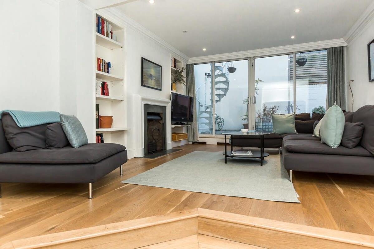 Stunning 3br With Terrace In Knightsbridge London