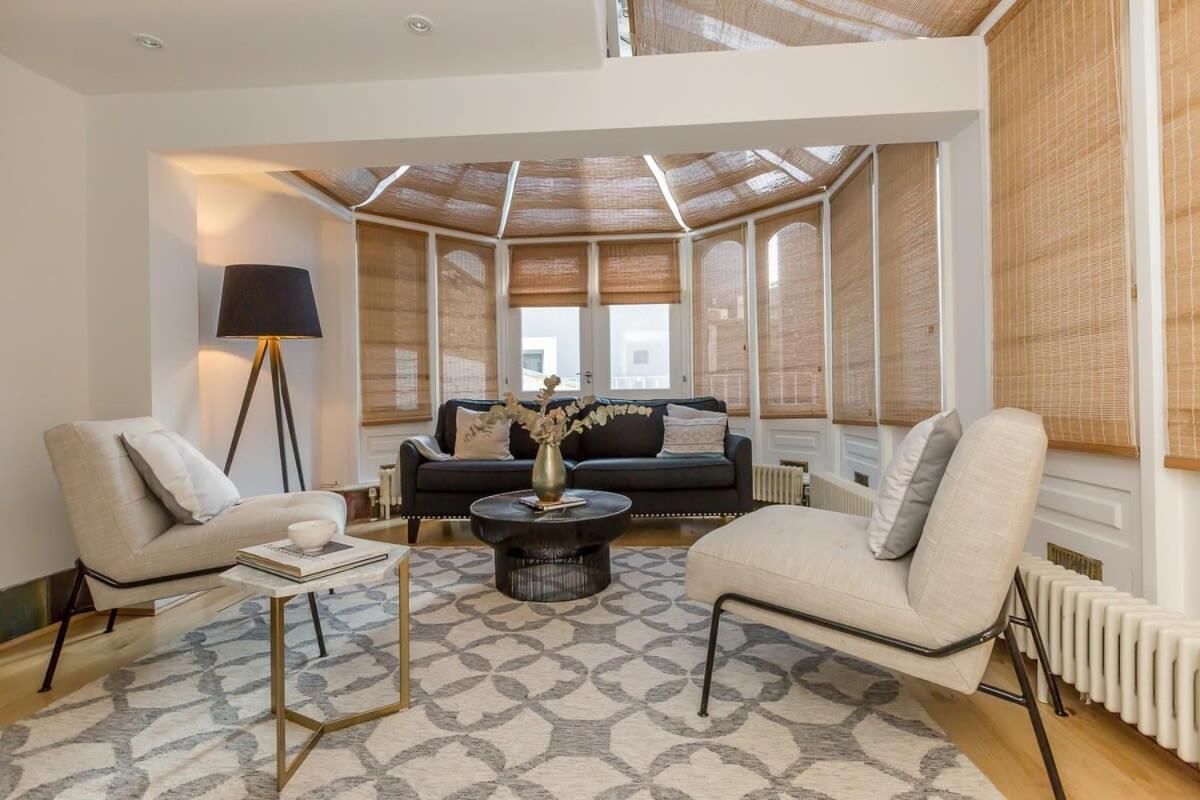 Stunning 3br With Terrace In Knightsbridge London