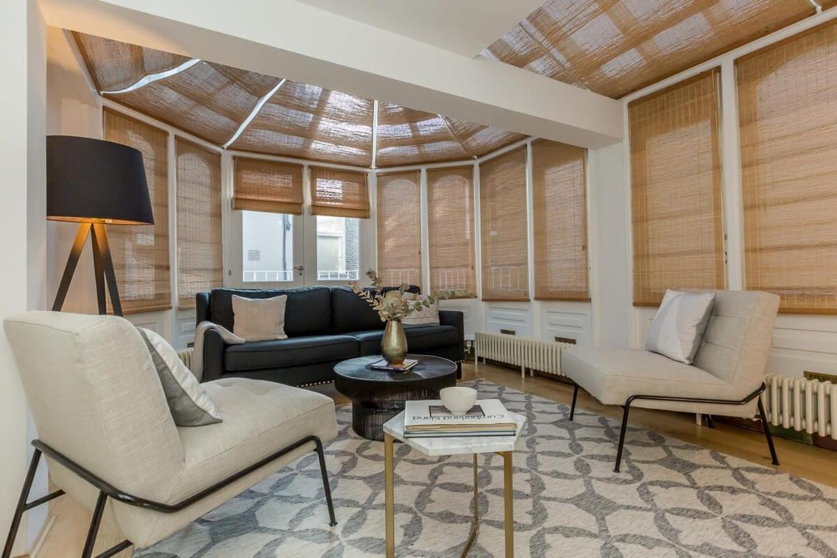 Stunning 3br With Terrace In Knightsbridge Holiday home