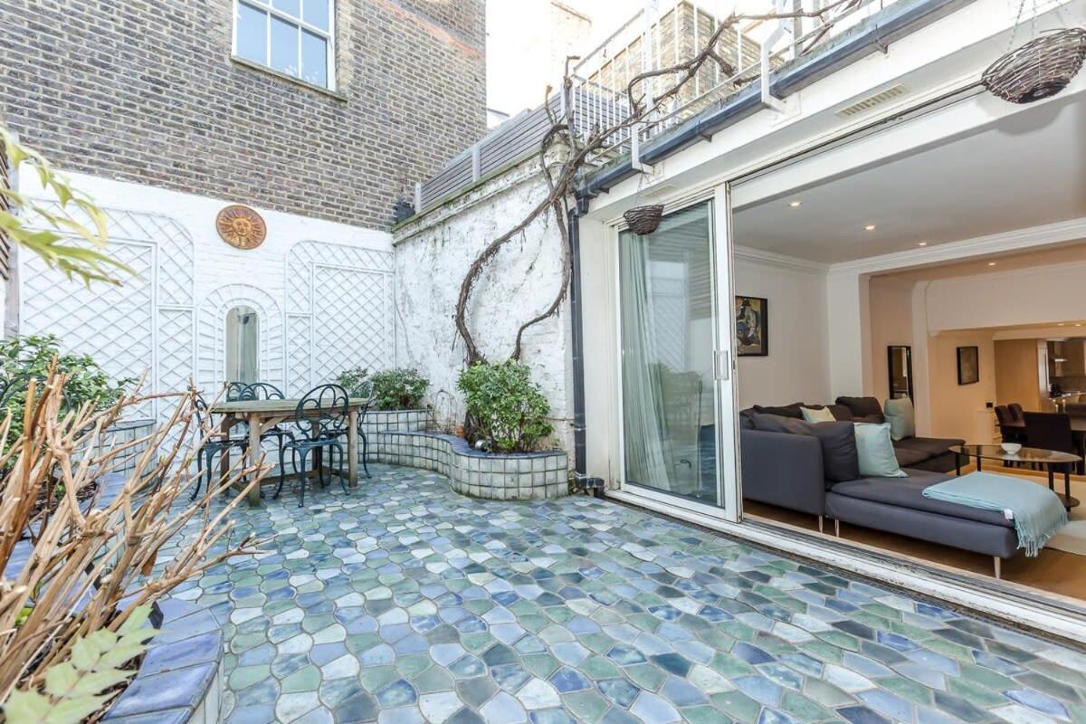Stunning 3br With Terrace In Knightsbridge London