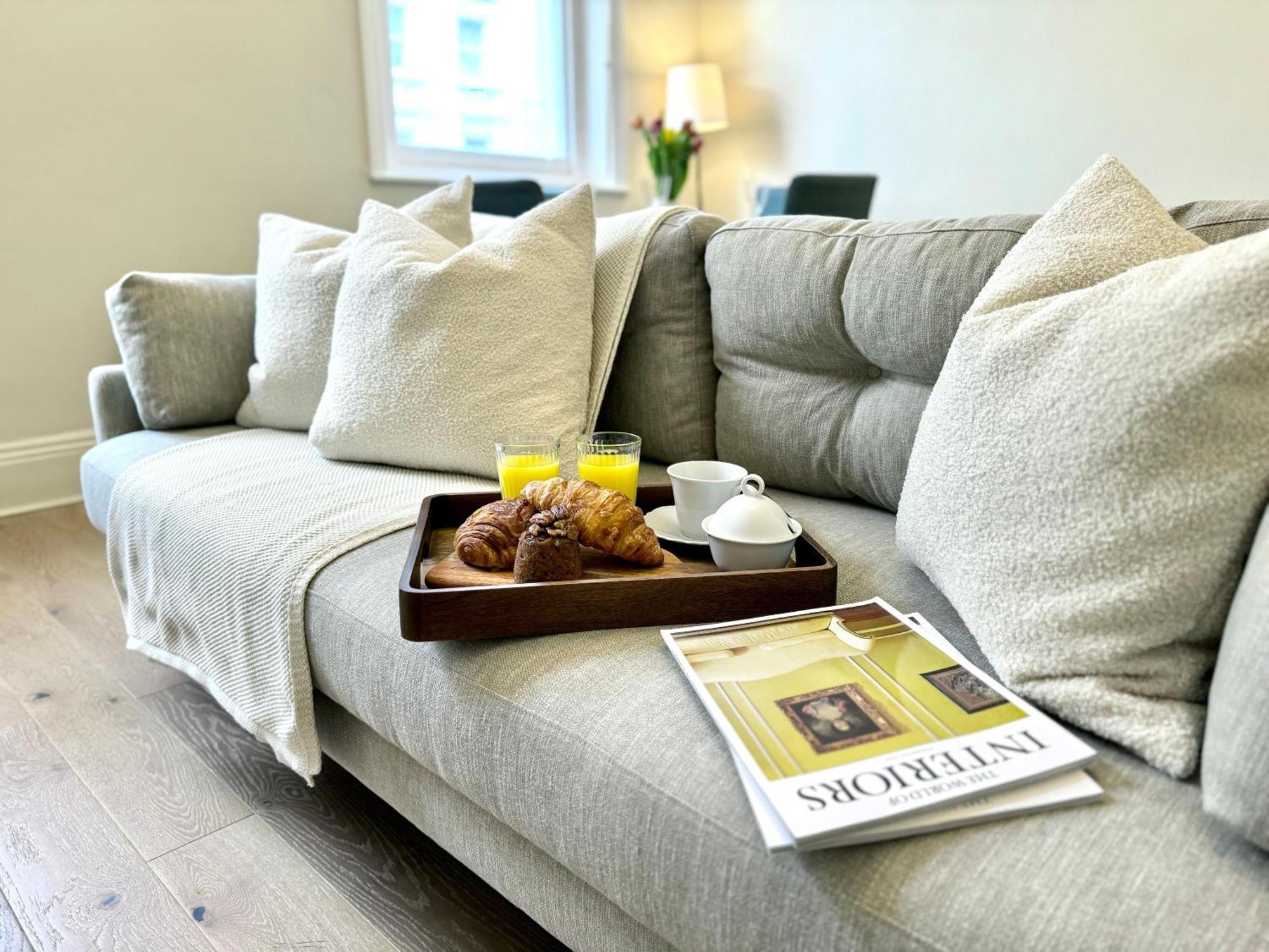 Crawford Street Studio, By The Design Traveller Apartment London