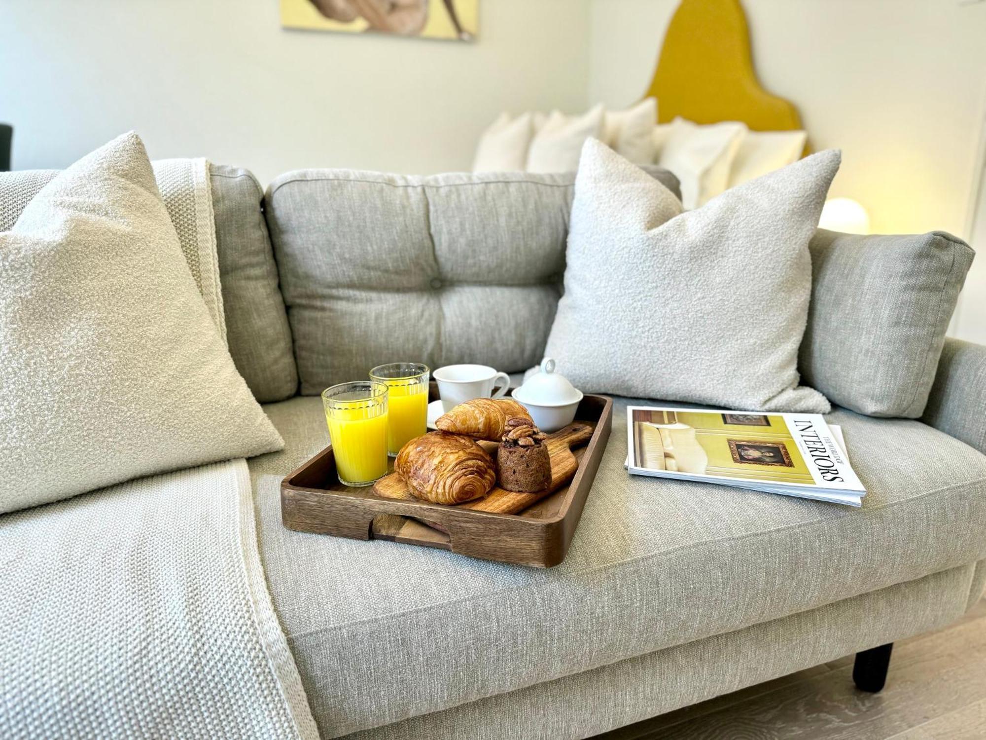 Apartment Crawford Street Studio, By The Design Traveller