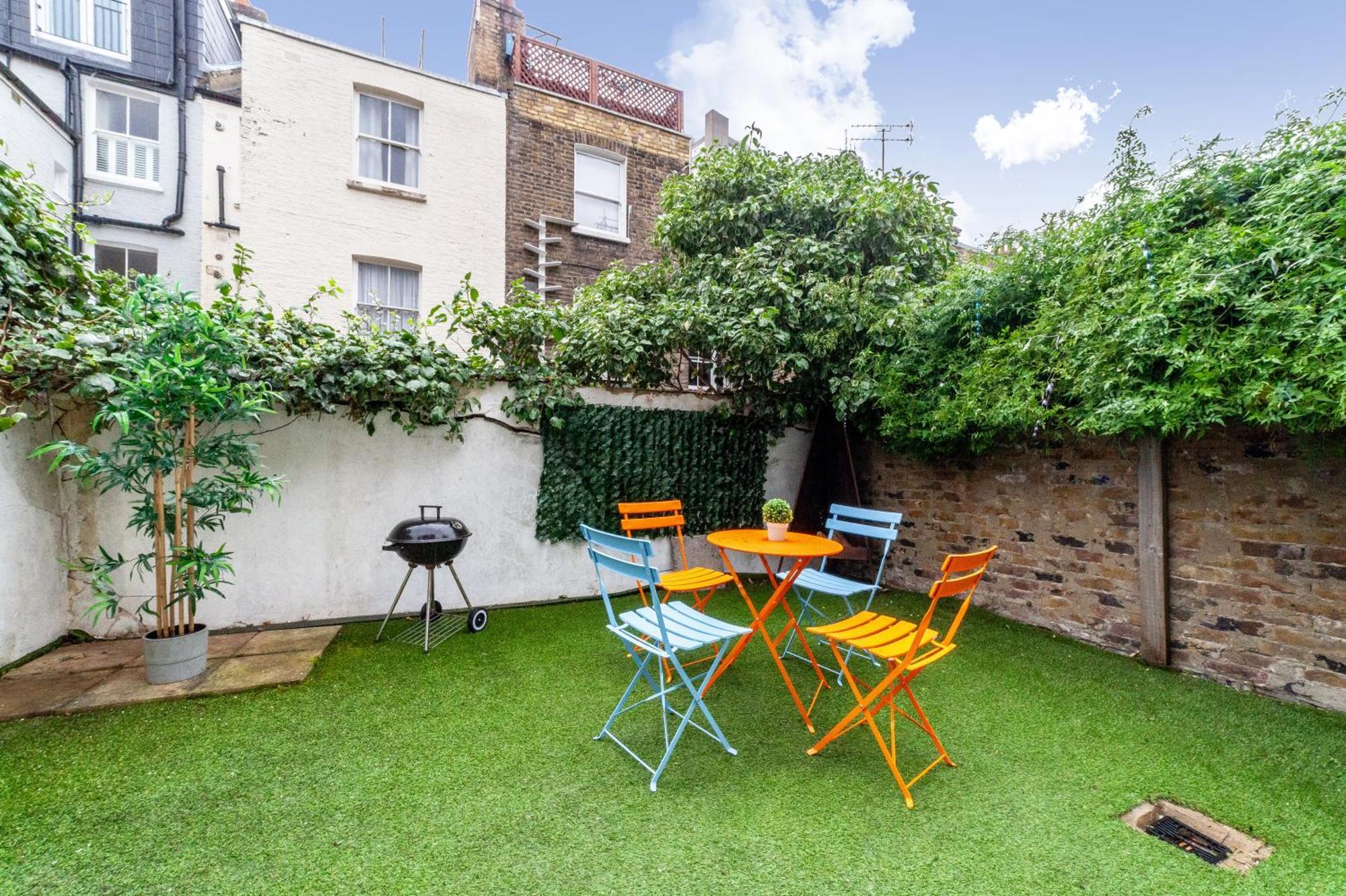 Apartment The Orange Garden 2 Bed Serviced Near Notting Hill Portobello Market