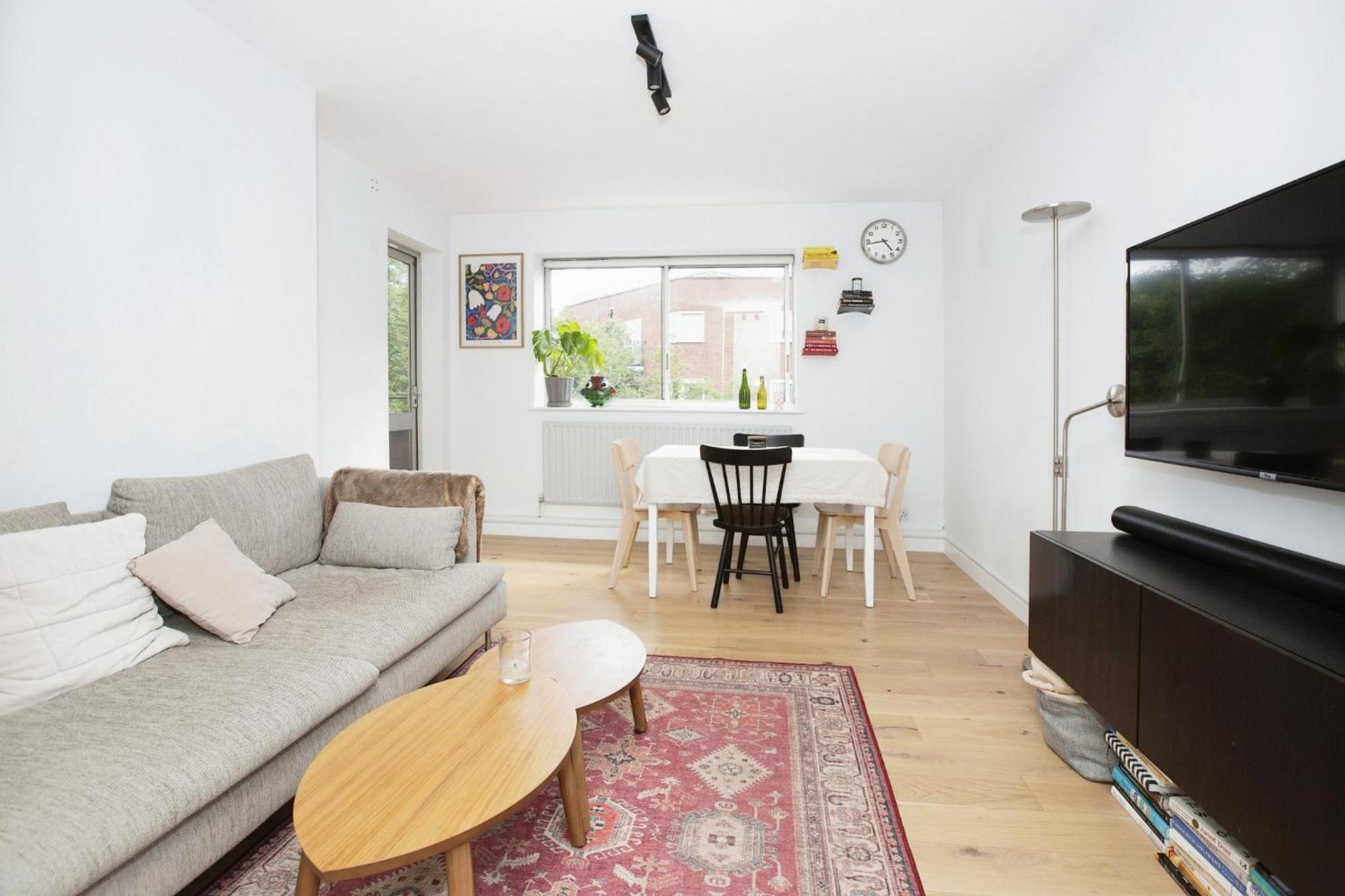 Bright And Spacious Flat Near Victoria Park London