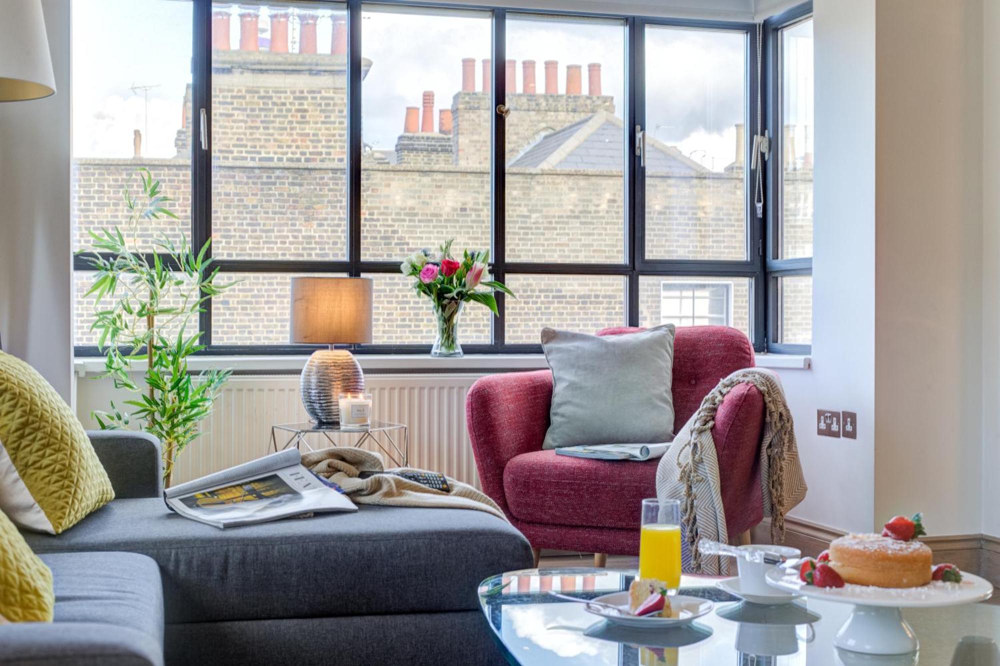 Apartamento Chic 1br Central Retreat