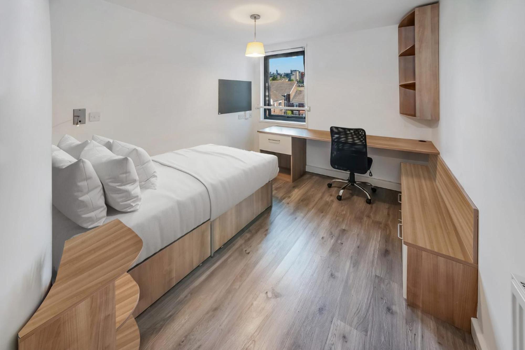 Modern And Private Bedrooms With Shared Kitchen At Chapter Islington In For Students Only Apartment London