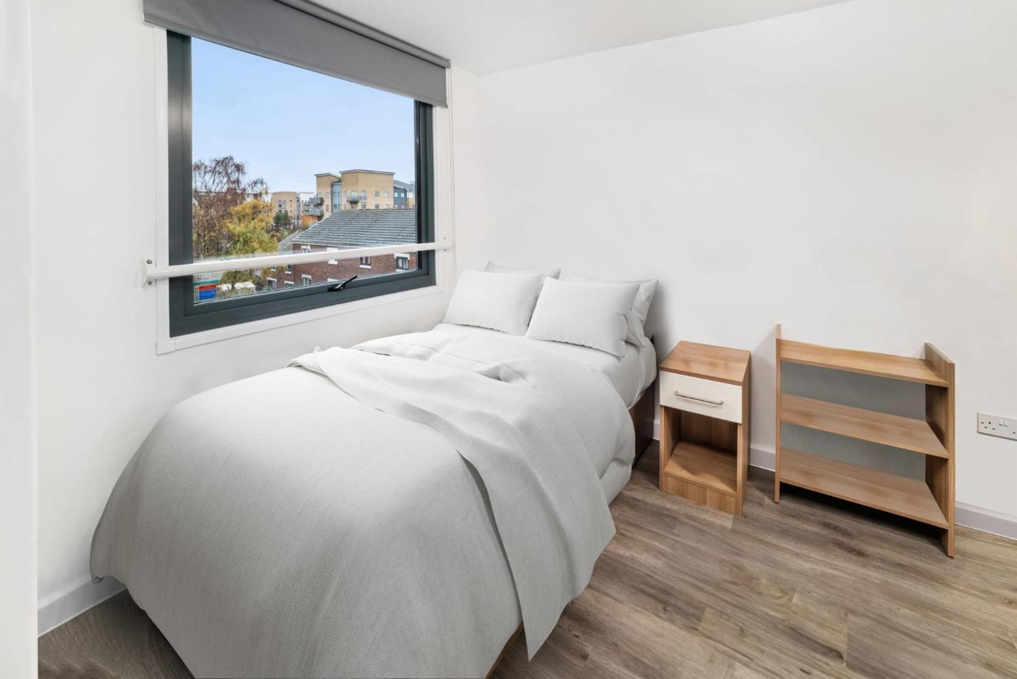 Apartment Modern And Private Bedrooms With Shared Kitchen At Chapter Islington In For Students Only London