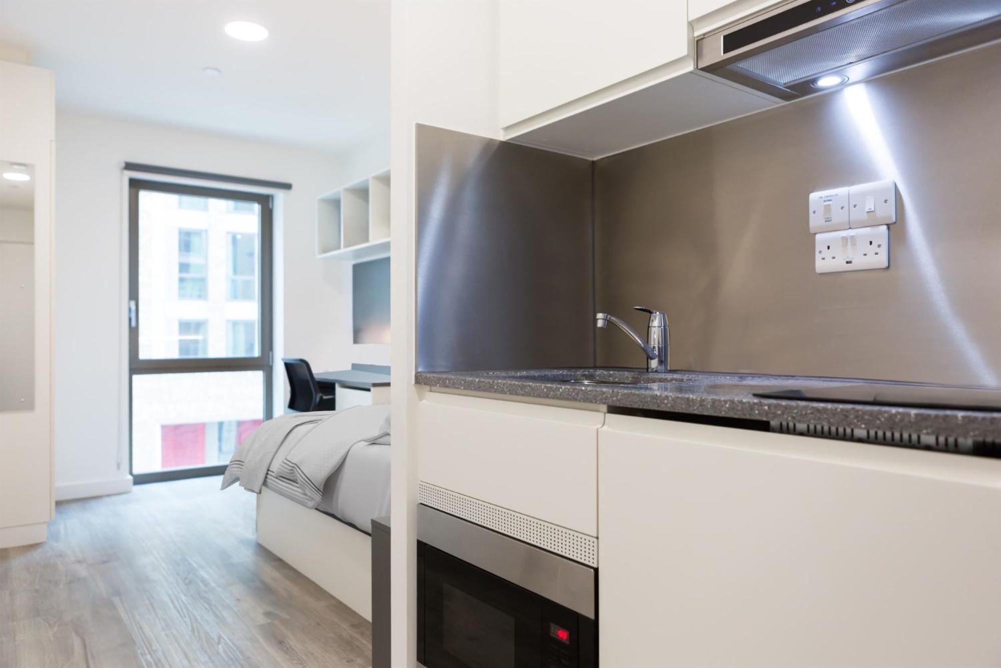 For Students Only Chic And Ensuites At Chapter Highbury Ii In Apartment London